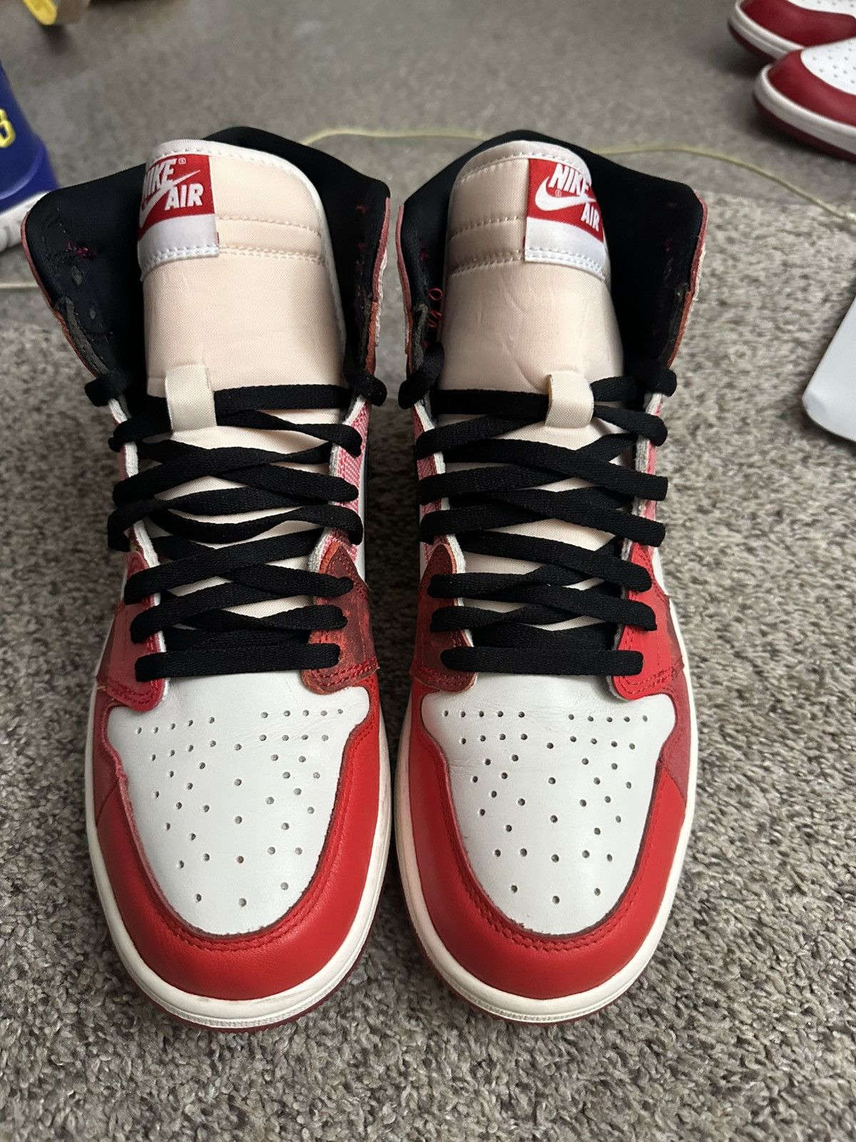 Nike Air jordan 1 Spiderman origin chicago chapter - size 10.5 Size US 10.5 / EU 43-44 - 7 Thumbnail