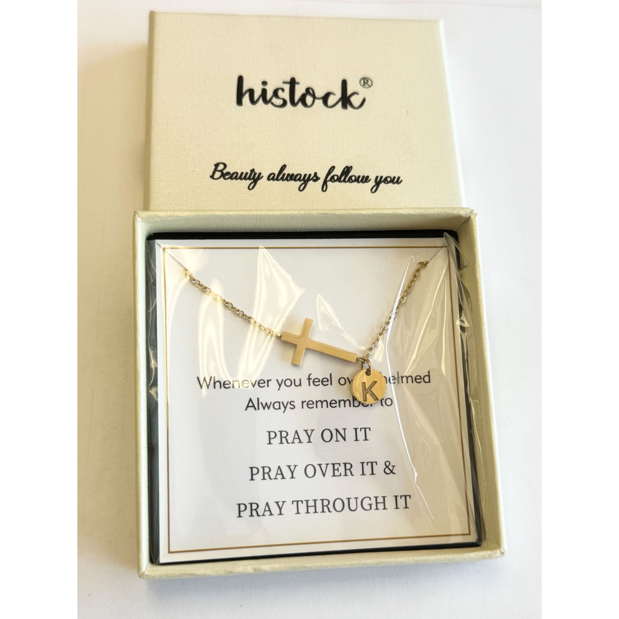 Other Histock cross bracelet new with box Size ONE SIZE - 1 Thumbnail