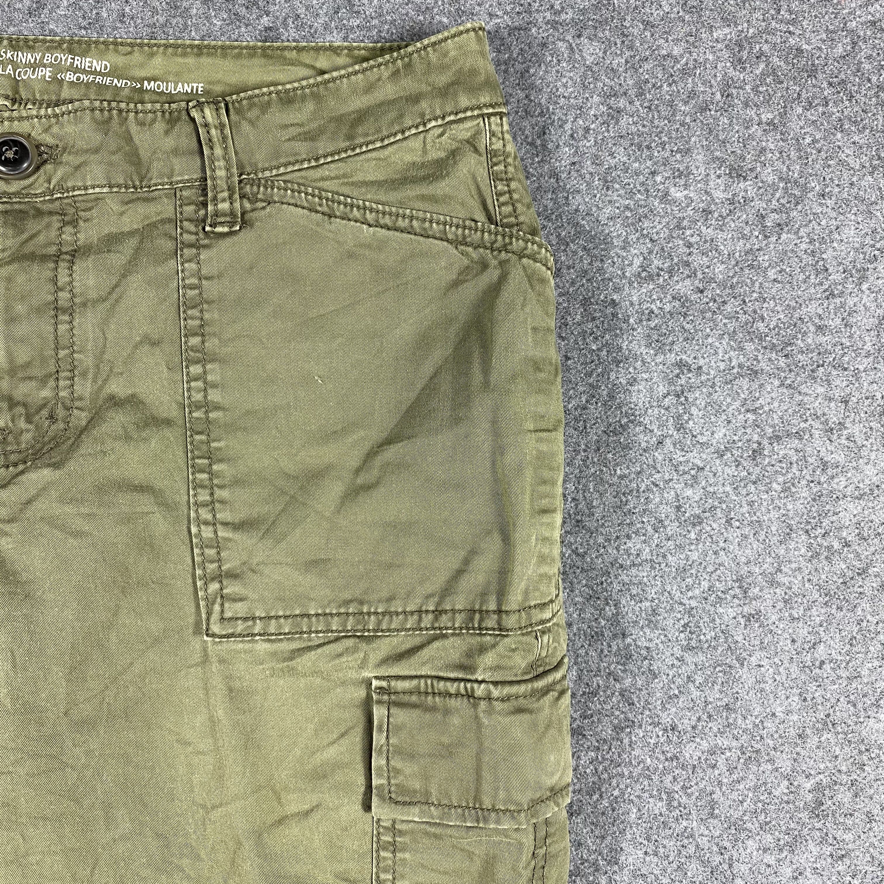 Gap Japanese Brand Khakis Gap Multipocket Tactical Cargo Pants Size US 31 - 3 Thumbnail