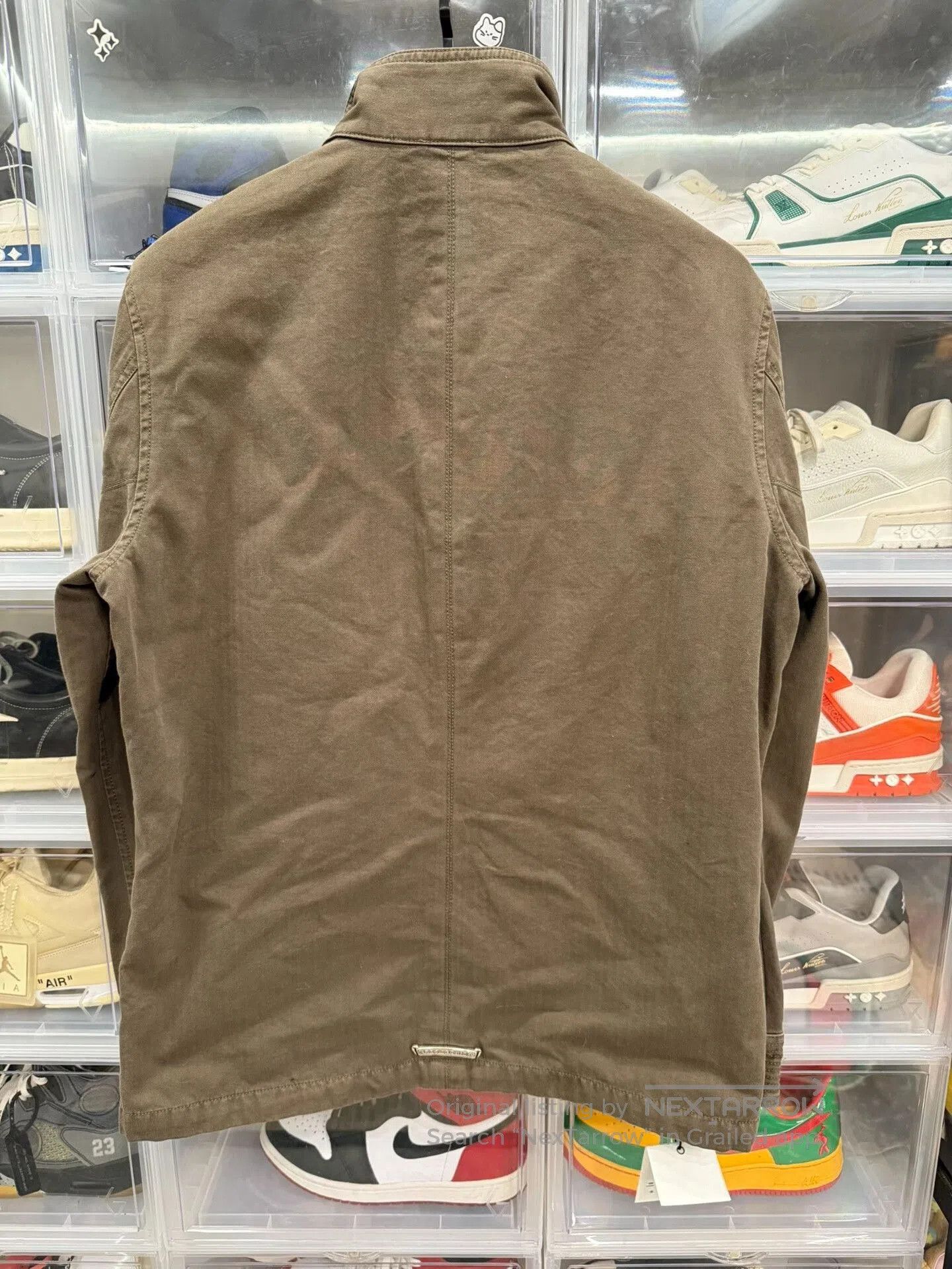 Chrome Hearts chrome hearts military green m65 jacket. Size US S / EU 44-46 / 1 - 3 Thumbnail