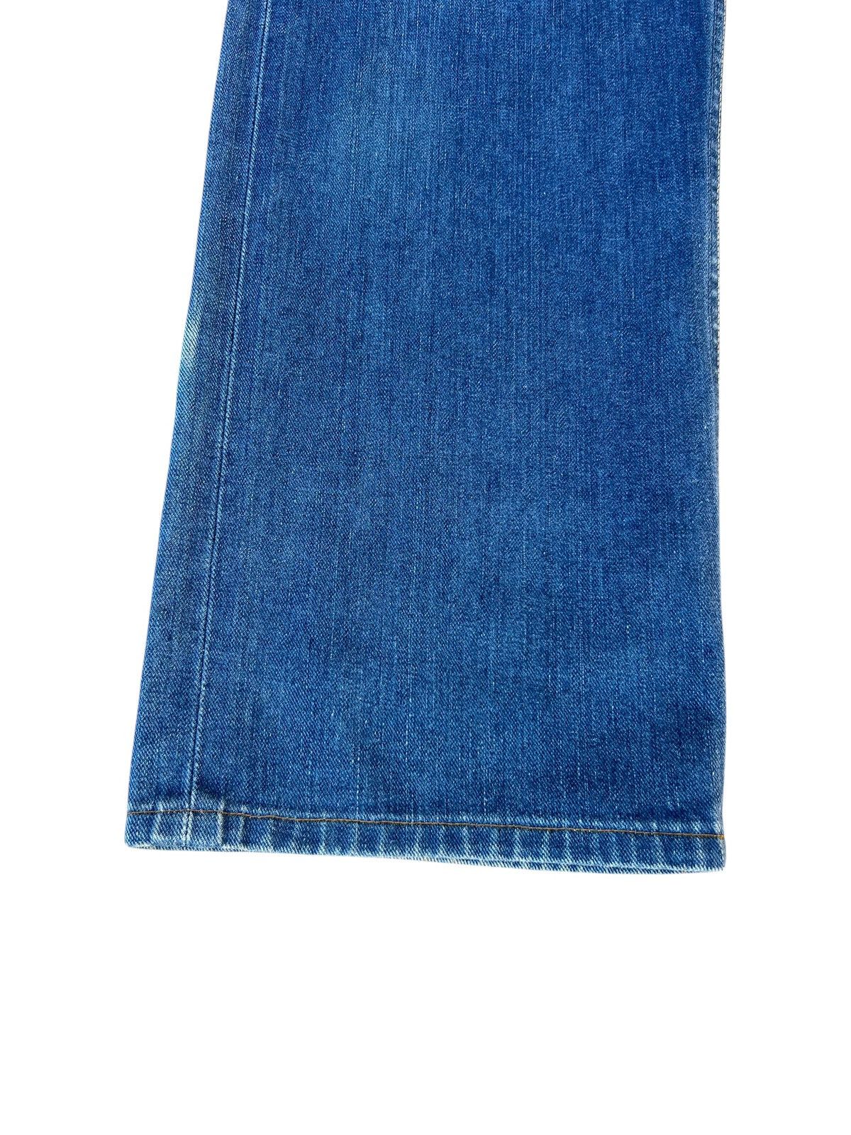 Vintage Vintage 90s Wrangler Blue Bell Fade Denim Selvedge Jeans Size US 34 / EU 50 - 10 Thumbnail