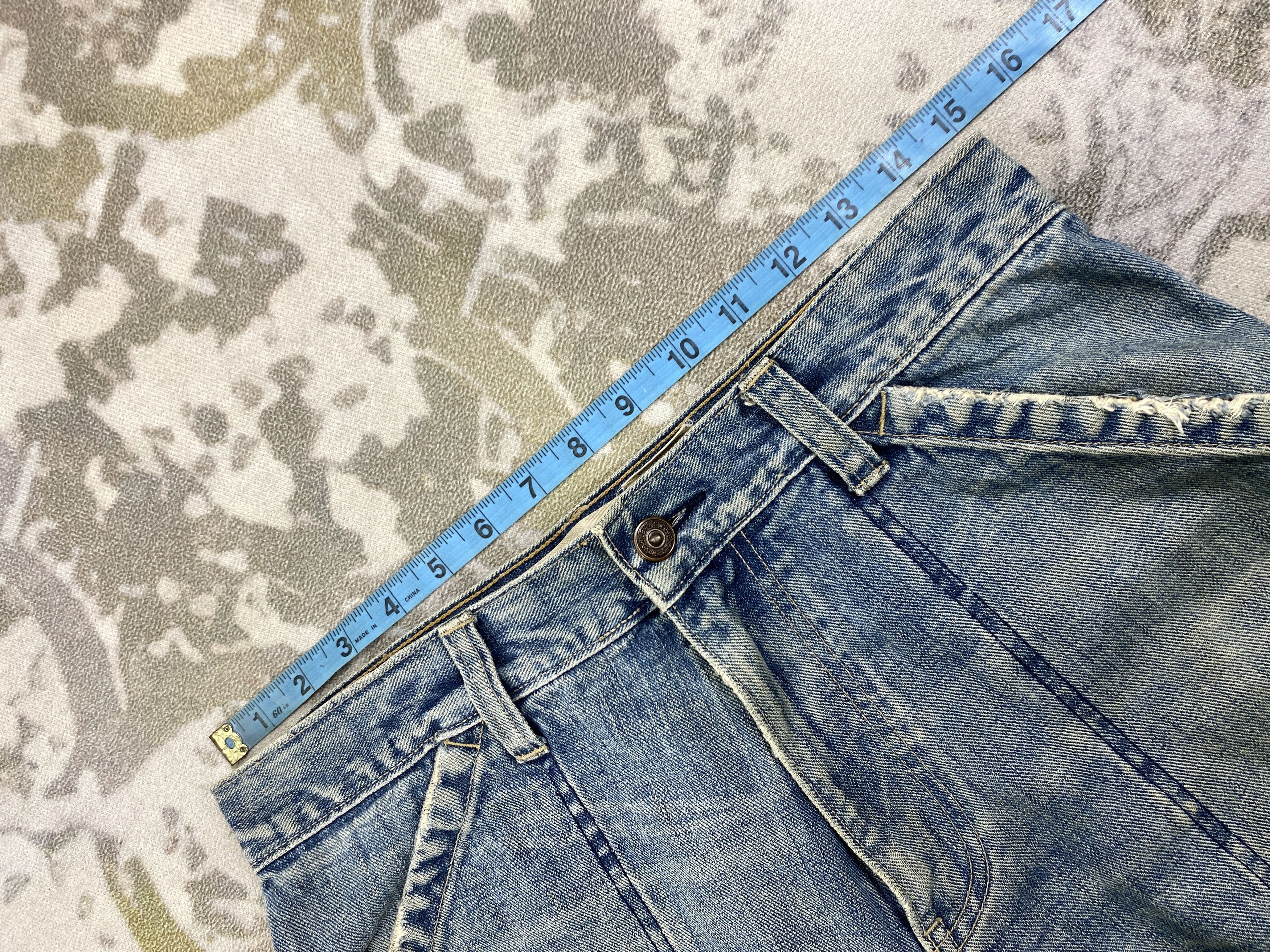 Japanese Brand Vintage japanese brand kapital style Jeans 30x30 - JN 3020 Size US 30 / EU 46 - 5 Thumbnail