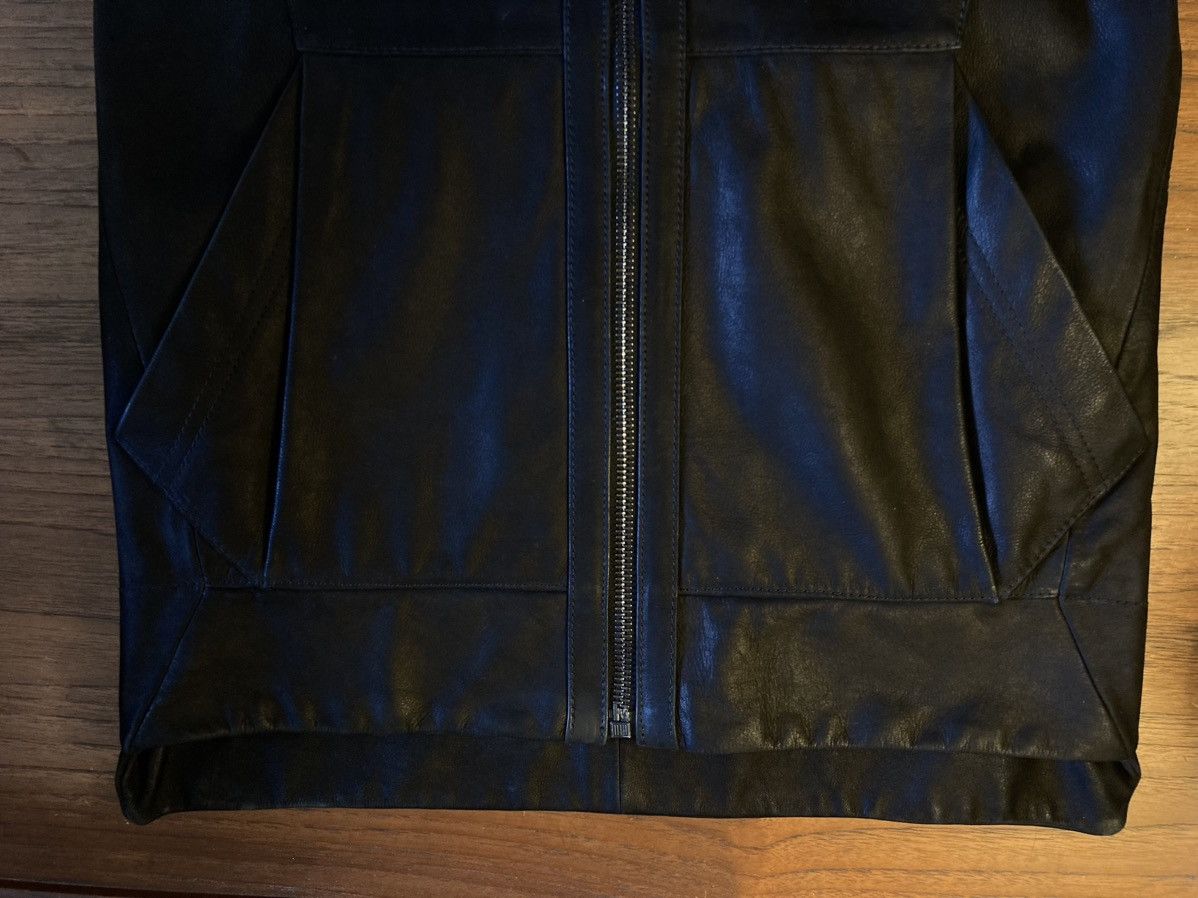 Alexandre Plokhov LAST DROP Leather w/ Hood Size US M / EU 48-50 / 2 - 6 Thumbnail