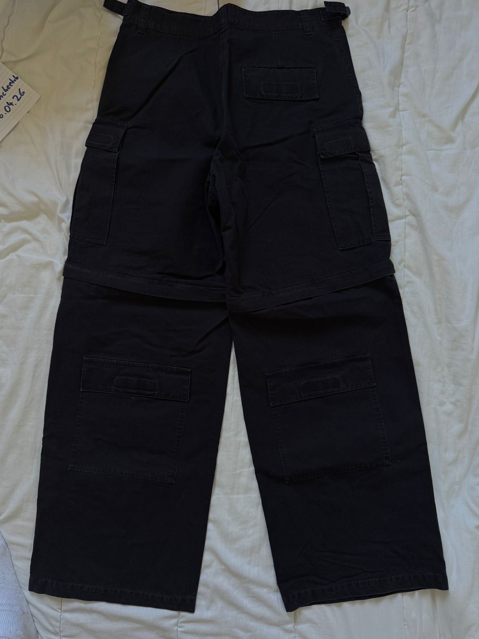 Balenciaga Balenciaga Wide Leg Multipocket Cargo pants Huge Size US 32 / EU 48 - 7 Thumbnail