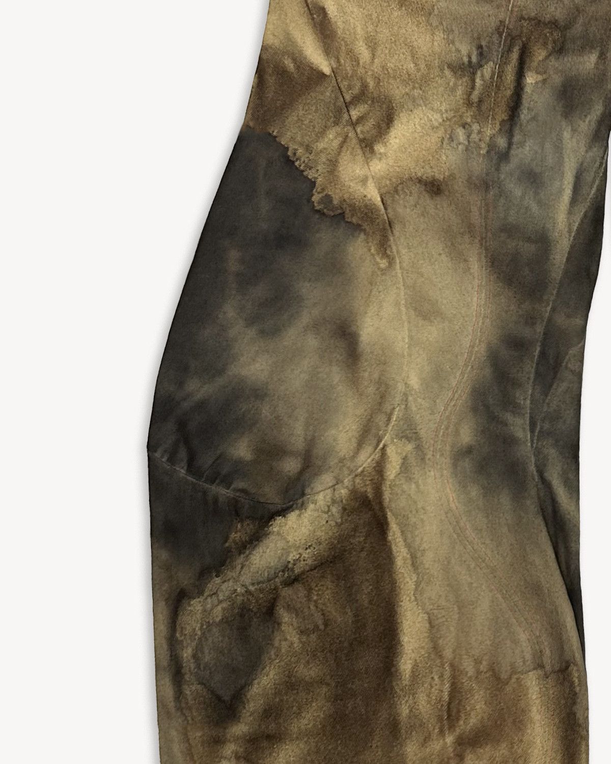 Lueder Lueder, AW24 Engineered Flare Acid Sienna Size US 32 / EU 48 - 3 Thumbnail