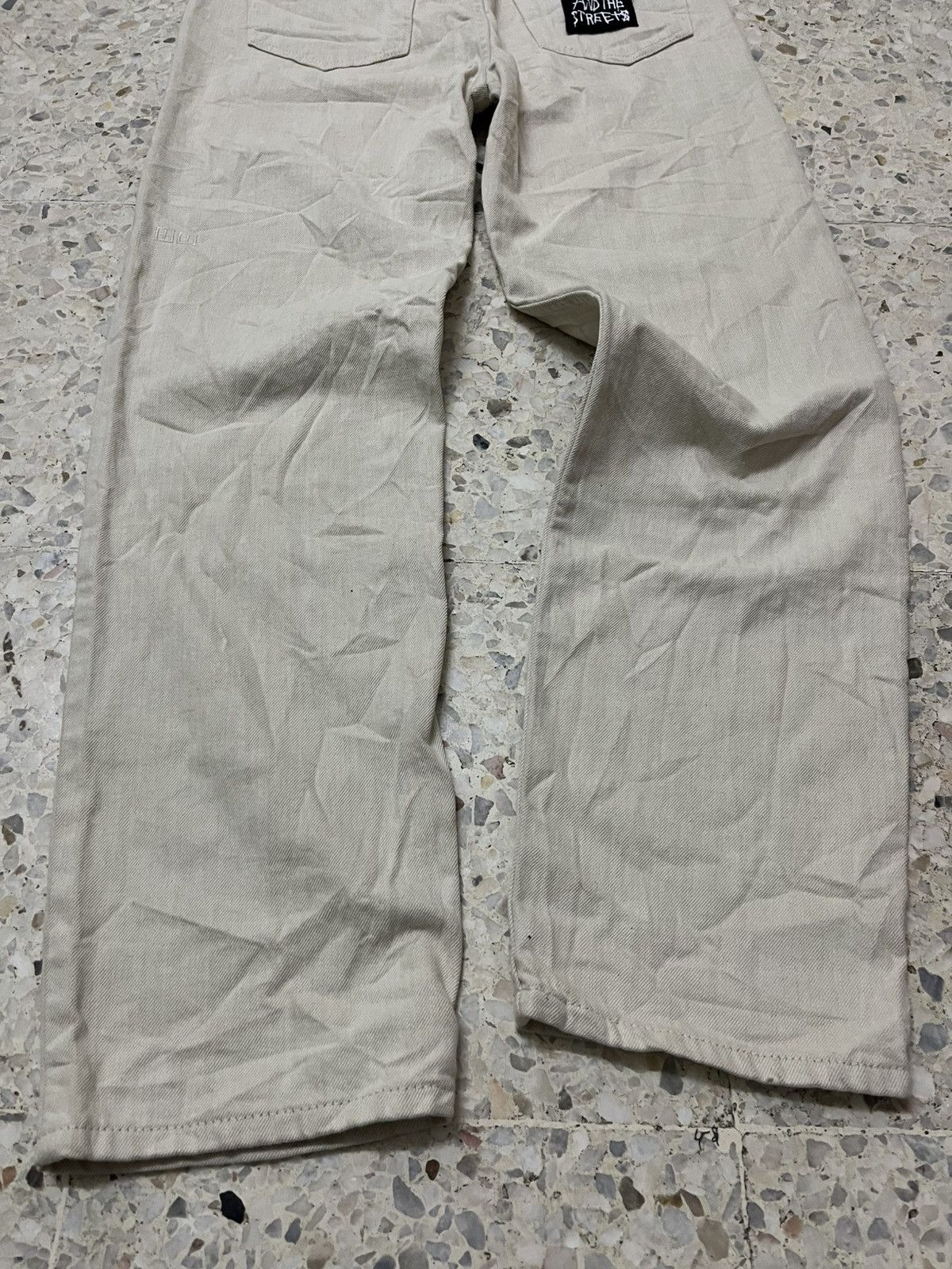 Ksubi Ksubi “Royalty Heroism and The Streets” Beige Jeans Size US 28 / EU 44 - 11 Thumbnail