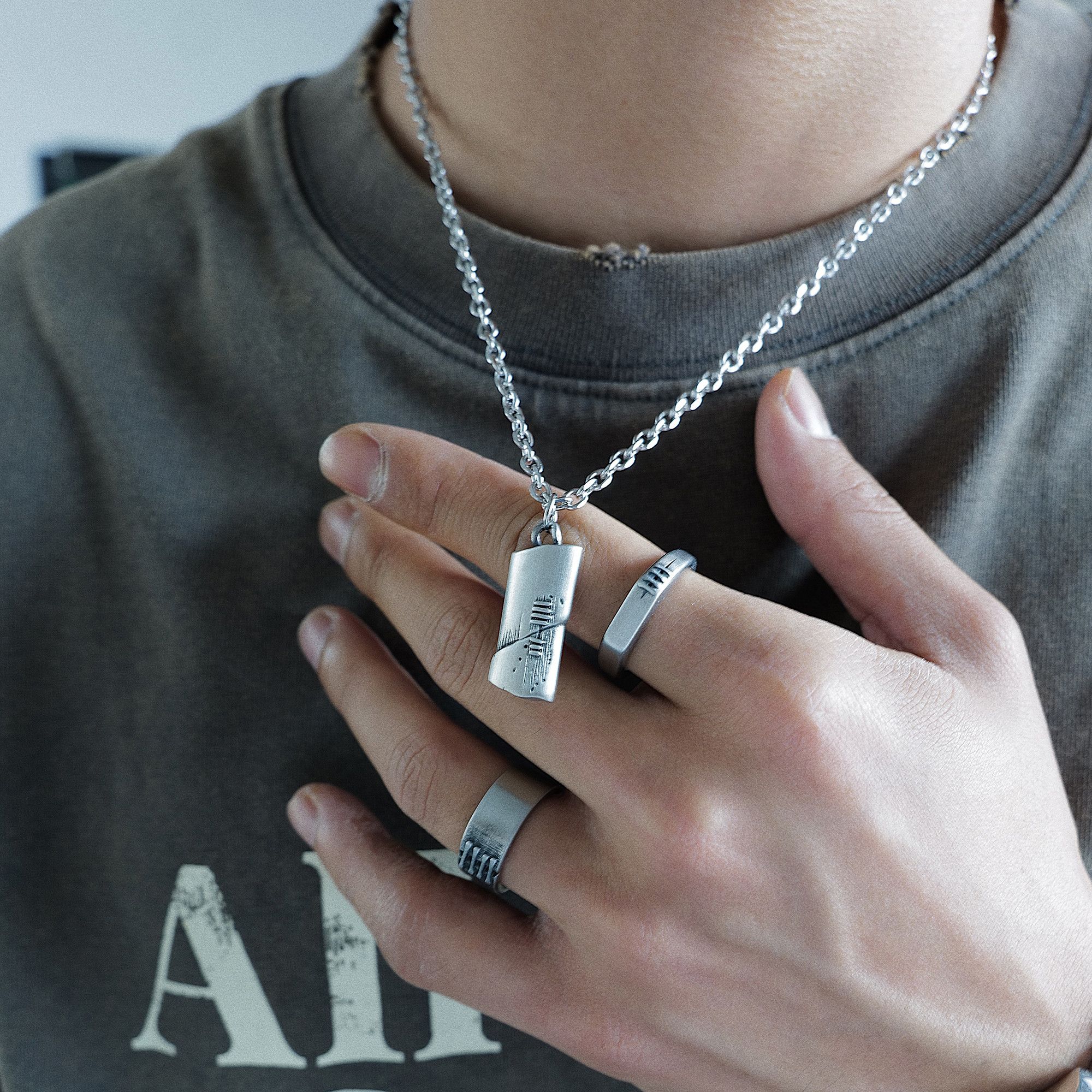 Other Punk STEAL! Y2K Chains Necklace Chain Size ONE SIZE - 4 Thumbnail