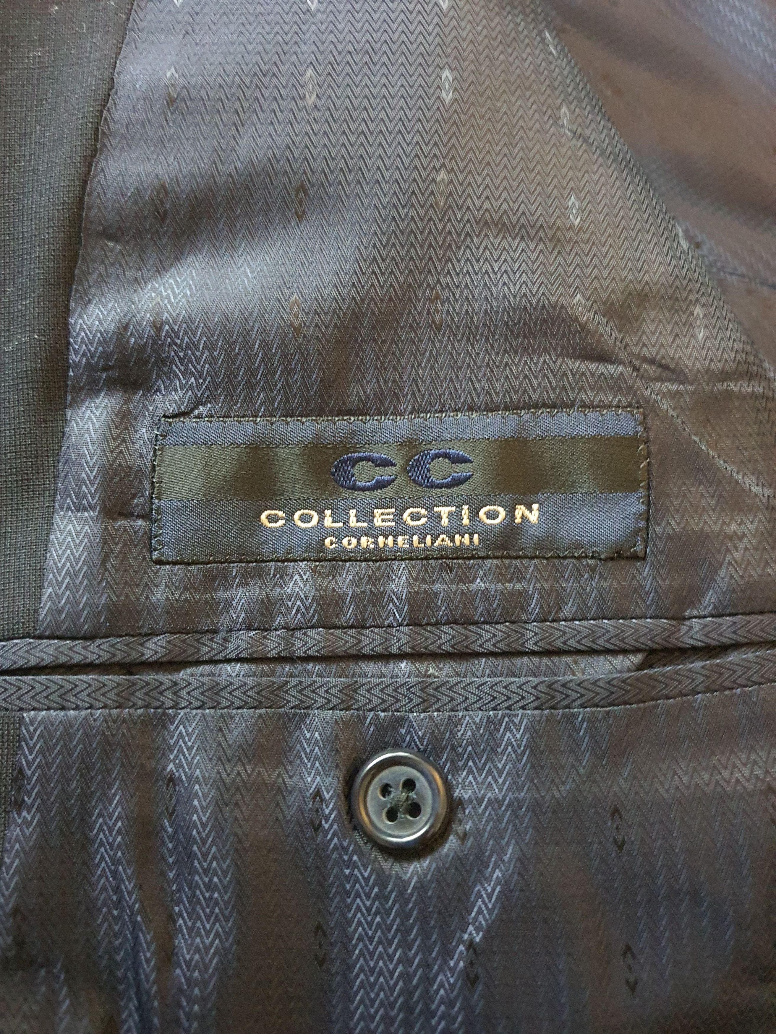 Corneliani CC COLLECTION CORNELIANI - Wool Blazer Sports Coat Jacket Size 42R - 5 Thumbnail