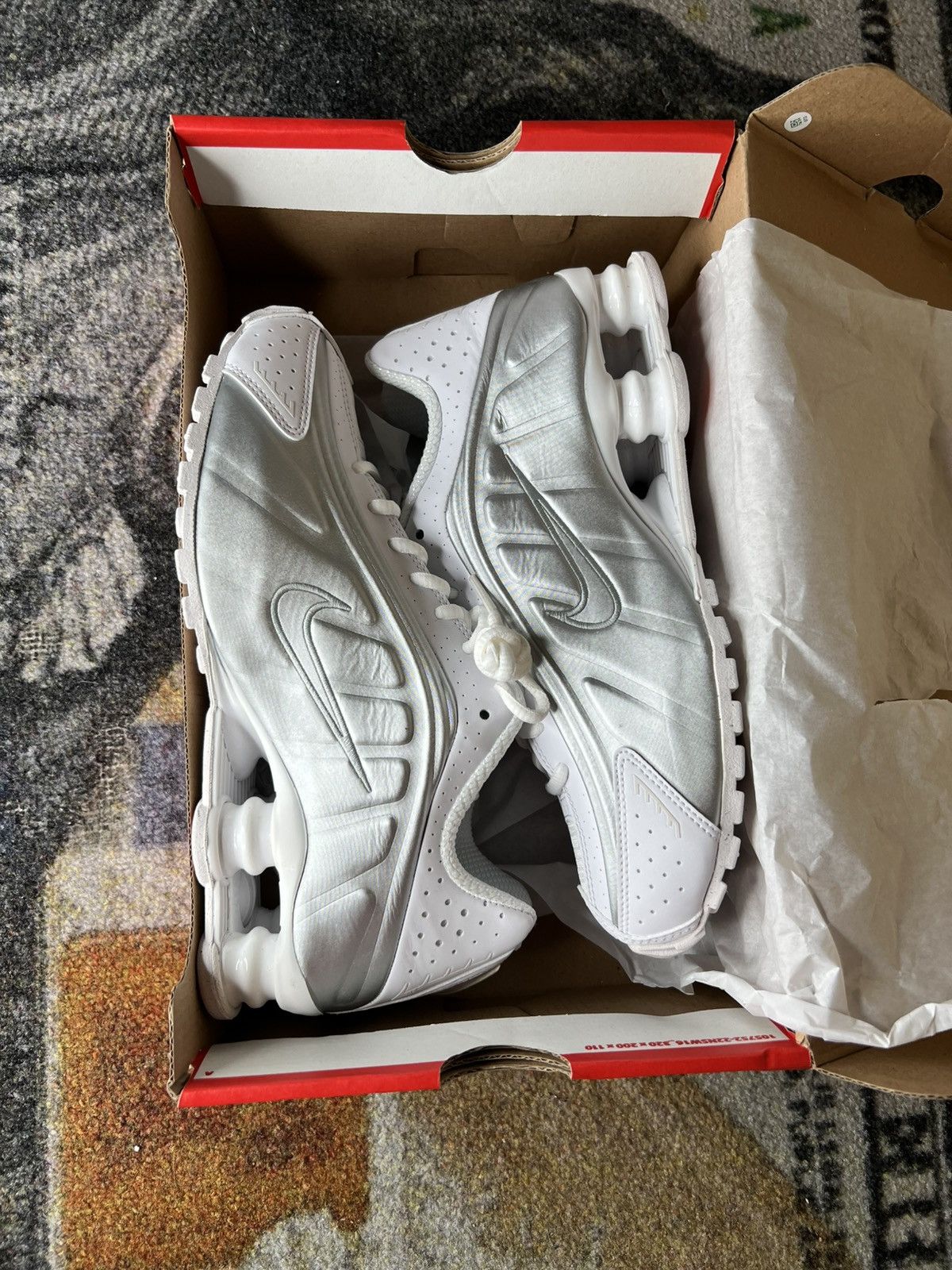Nike Nike Shox R4 Size 8 Woman Size US 8 / IT 38 - 3 Thumbnail
