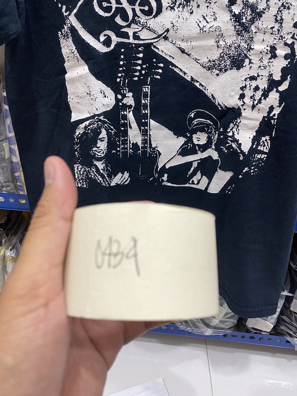 Band Tees JIMMY PAGE TSHIRT Size US S / EU 44-46 / 1 - 12 Thumbnail