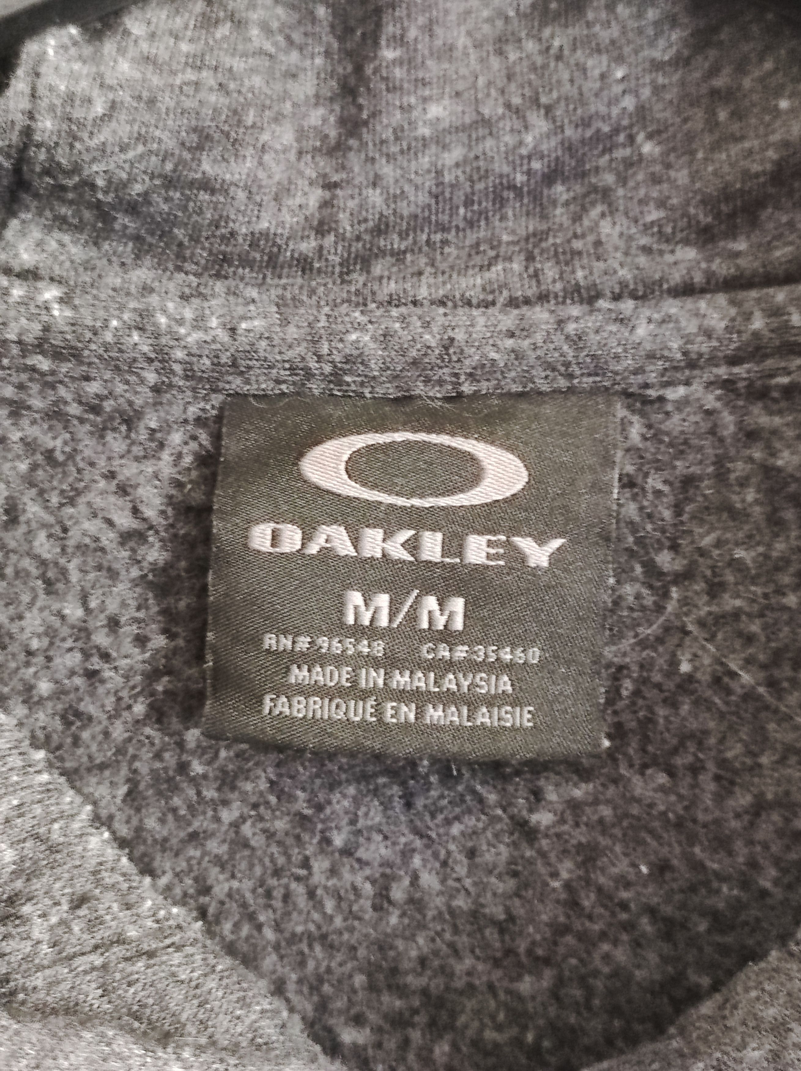 Oakley × Vintage Oakley full zip dwr hoodie m,l Size US M / EU 48-50 / 2 - 5 Thumbnail