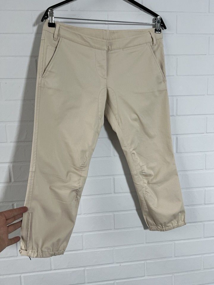 Prada Prada Pants Cotton Blend Size It 42 Size 28" / US 6 / IT 42 - 10 Thumbnail