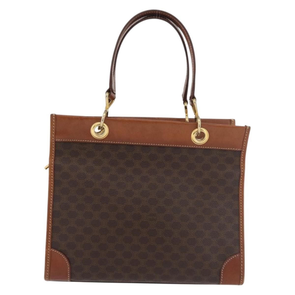 Celine Celine Vintage Macadam Canvas and Leather Size ONE SIZE - 1 Thumbnail