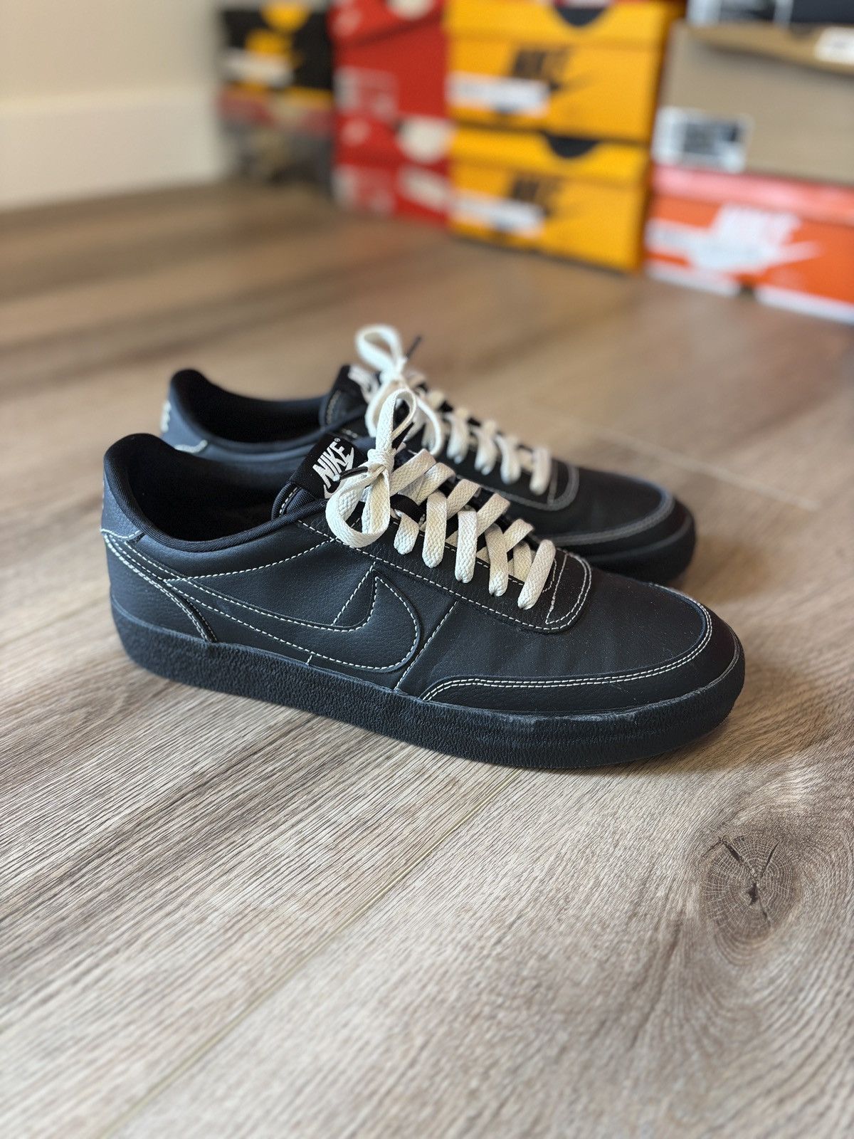 Nike Nike Killshot 2 PRM Black Phantom 2025 Size US 9 / EU 42 - 1 Thumbnail