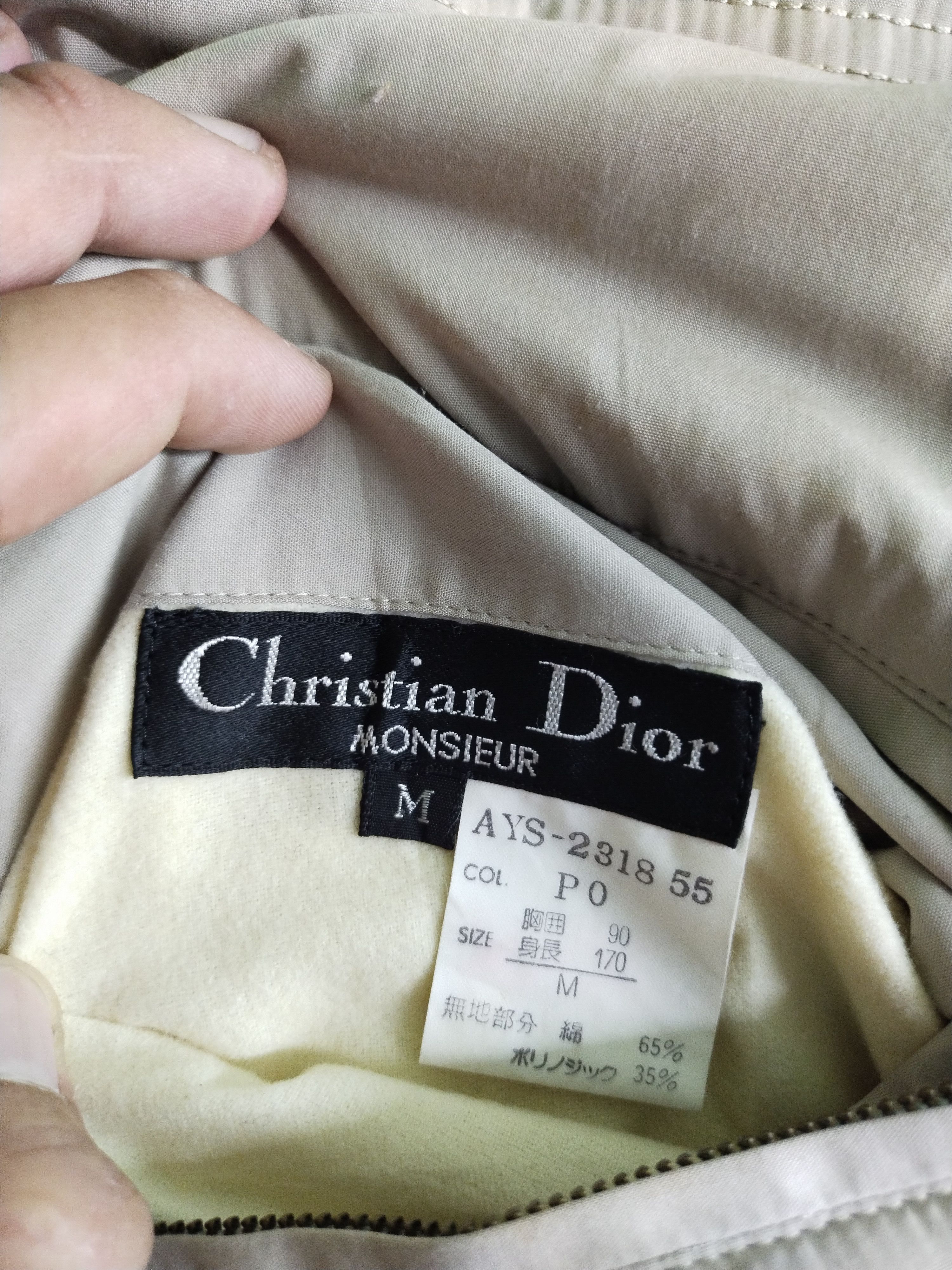Christian Dior Monsieur Christian Dior Monsieur Hoodie Jacket Size US L / EU 52-54 / 3 - 10 Thumbnail