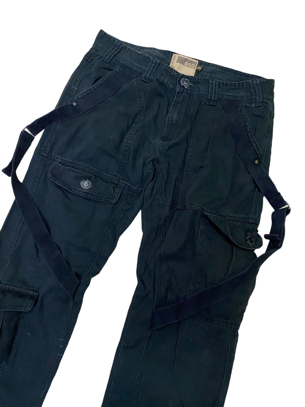 If Six Was Nine × Japanese Brand 💥FinalDrop💥Vintage Japanese Samuel And Kevin Cargo Pant Size US 33 - 6 Thumbnail
