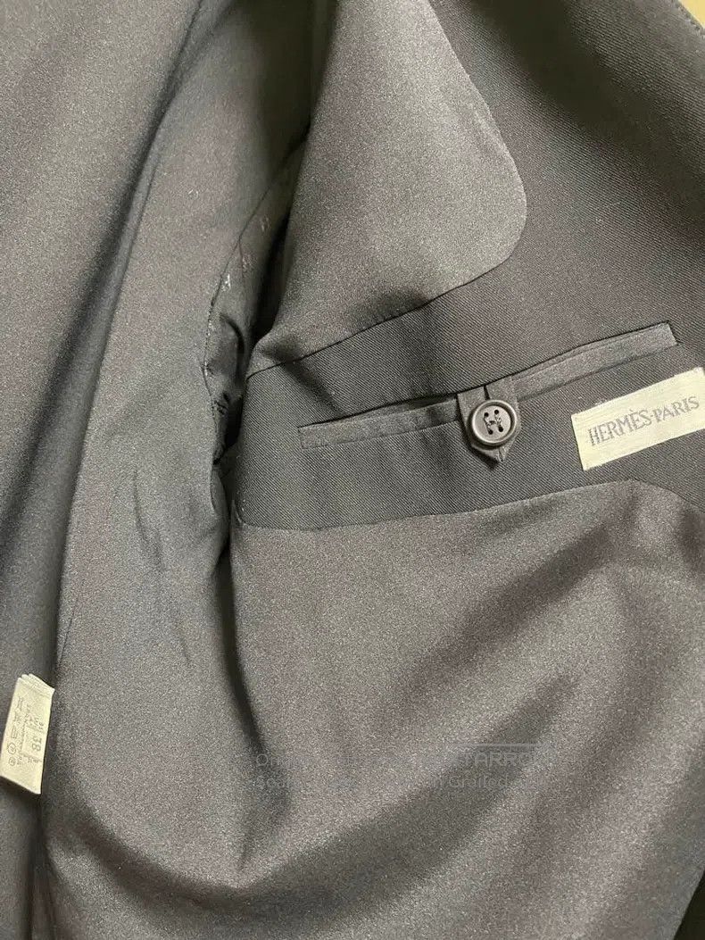 Hermes Hermes H-seam button open-front jacket Size US M / EU 48-50 / 2 - 4 Thumbnail