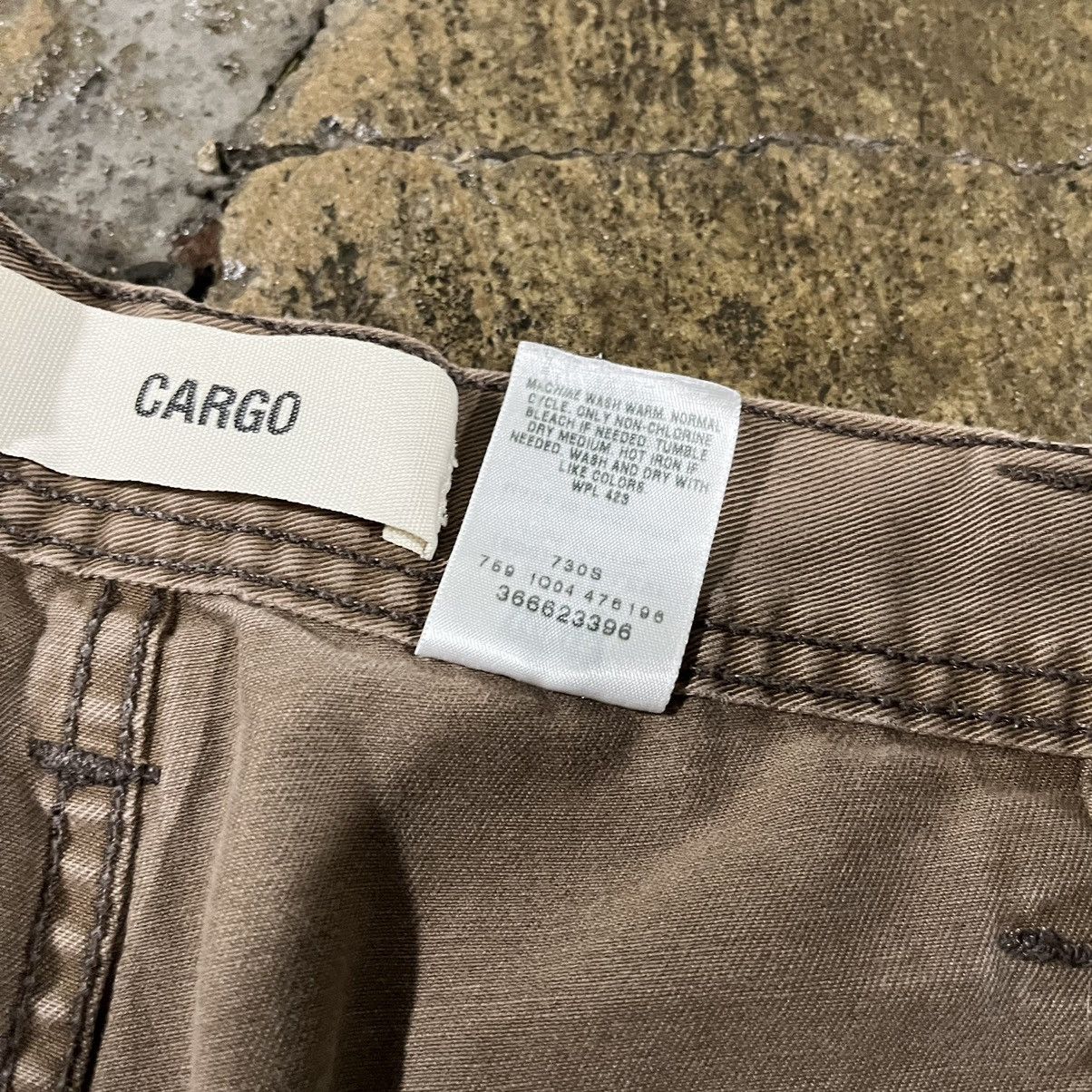 Levi's × Vintage Crazy Y2K Levi's Cargo Shorts Baggy Skater Utility Essential Size US 36 / EU 52 - 12 Thumbnail
