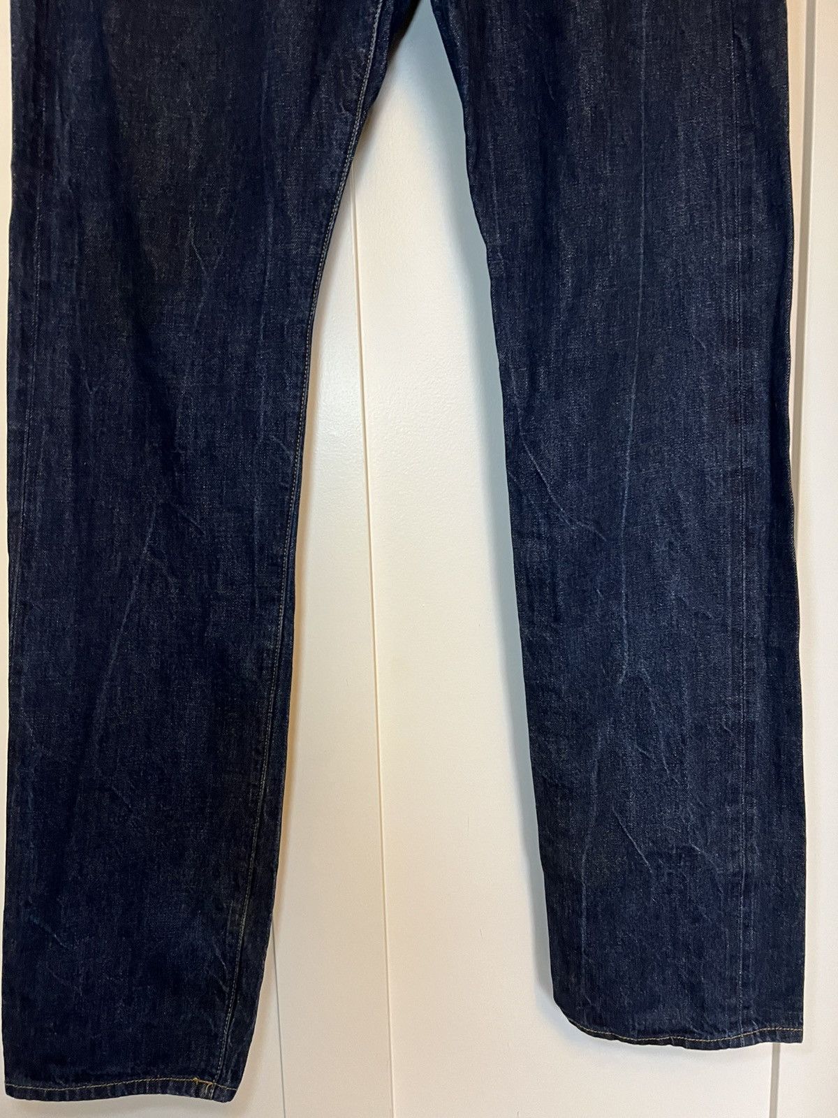 J Brand Vintage J. Brand raw blue selvedge denim slim skinny jeans Size US 34 / EU 50 - 12 Thumbnail