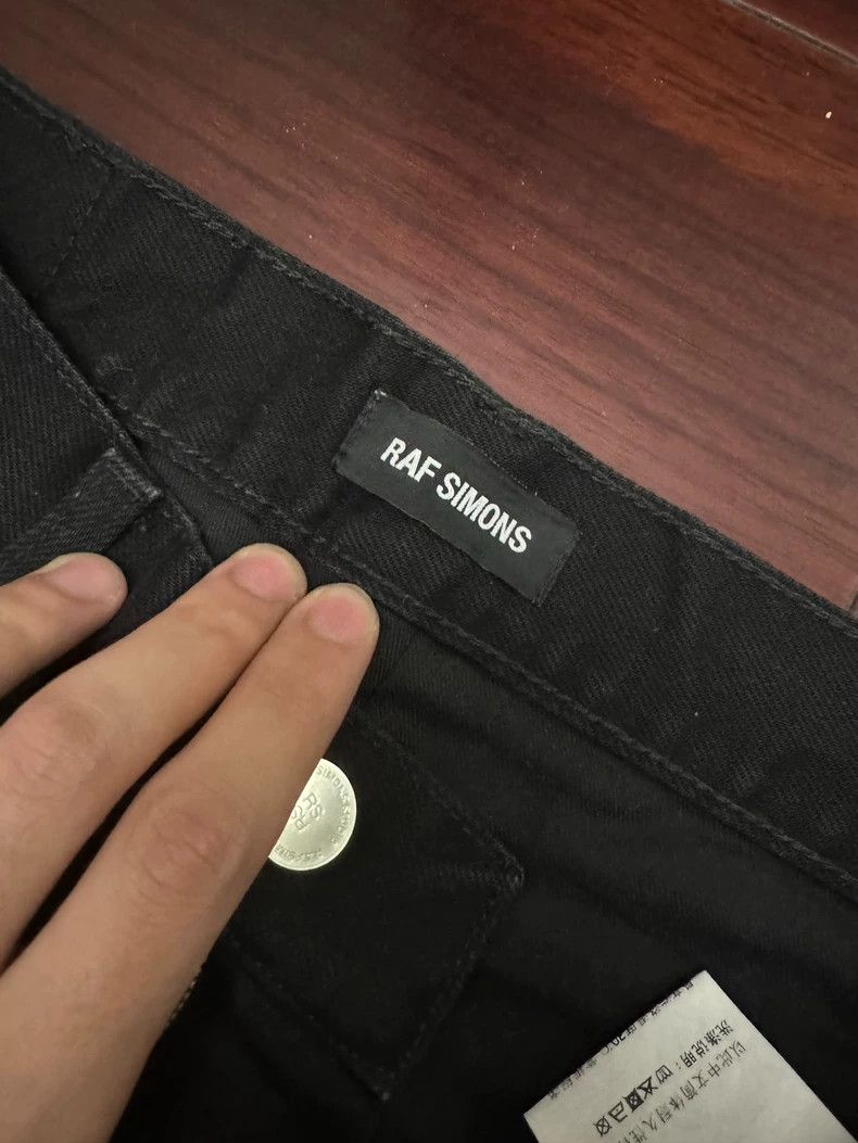Raf Simons Raf simons 20SS double-layer damage jeans Size US 28 / EU 44 - 4 Thumbnail
