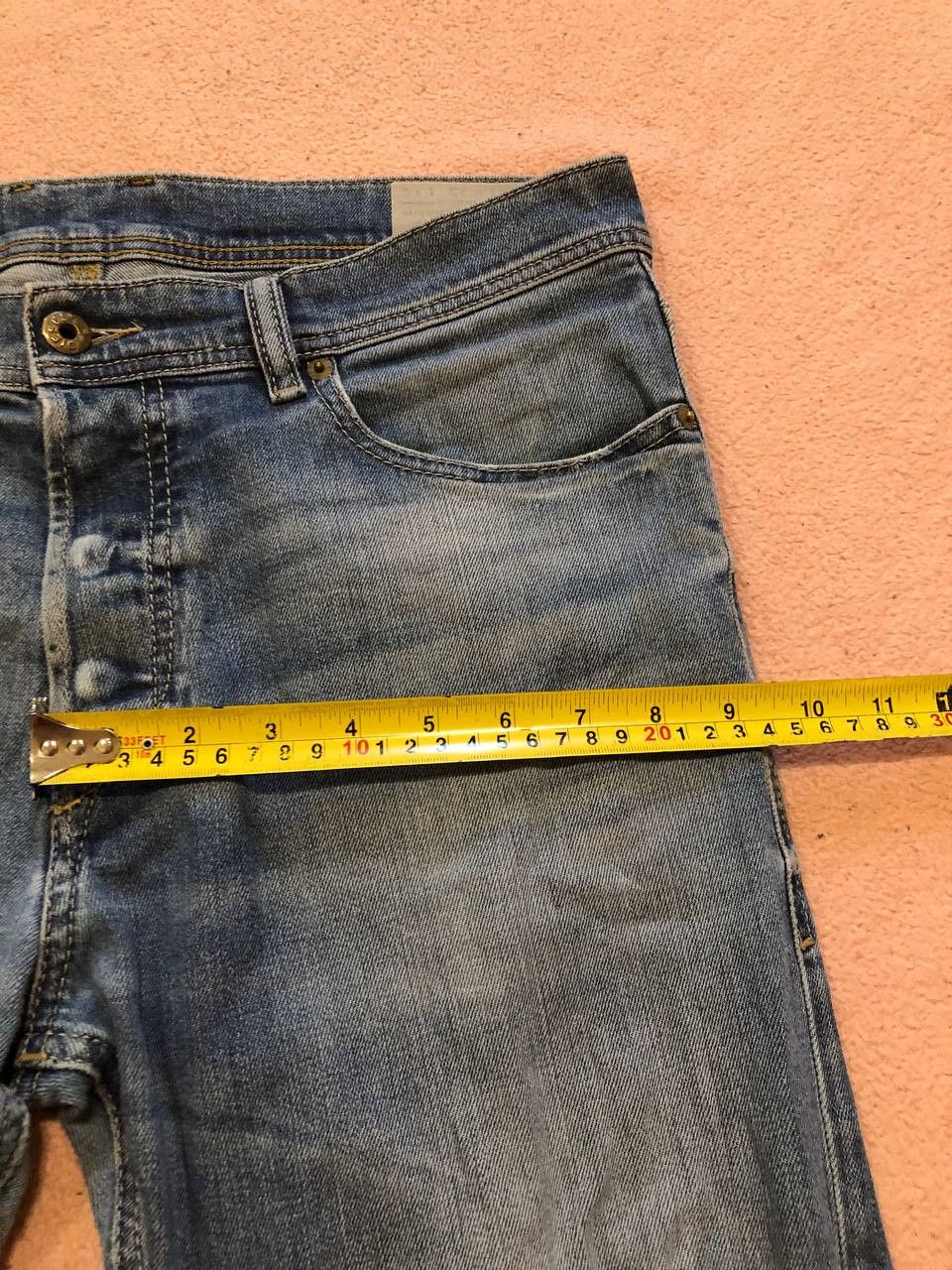 Diesel vintage blue jeans Diesel crazy Y2K size 33 streetwear Size US 33 - 16 Thumbnail