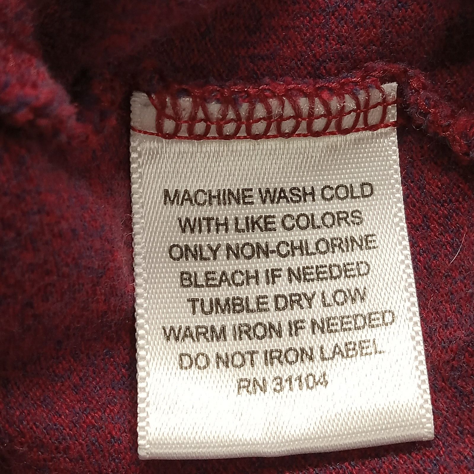 & Other Stories Ocean Coast Tie Dye Shirt M Men's Long Sleeve Burgundy Size US M / EU 48-50 / 2 - 7 Thumbnail
