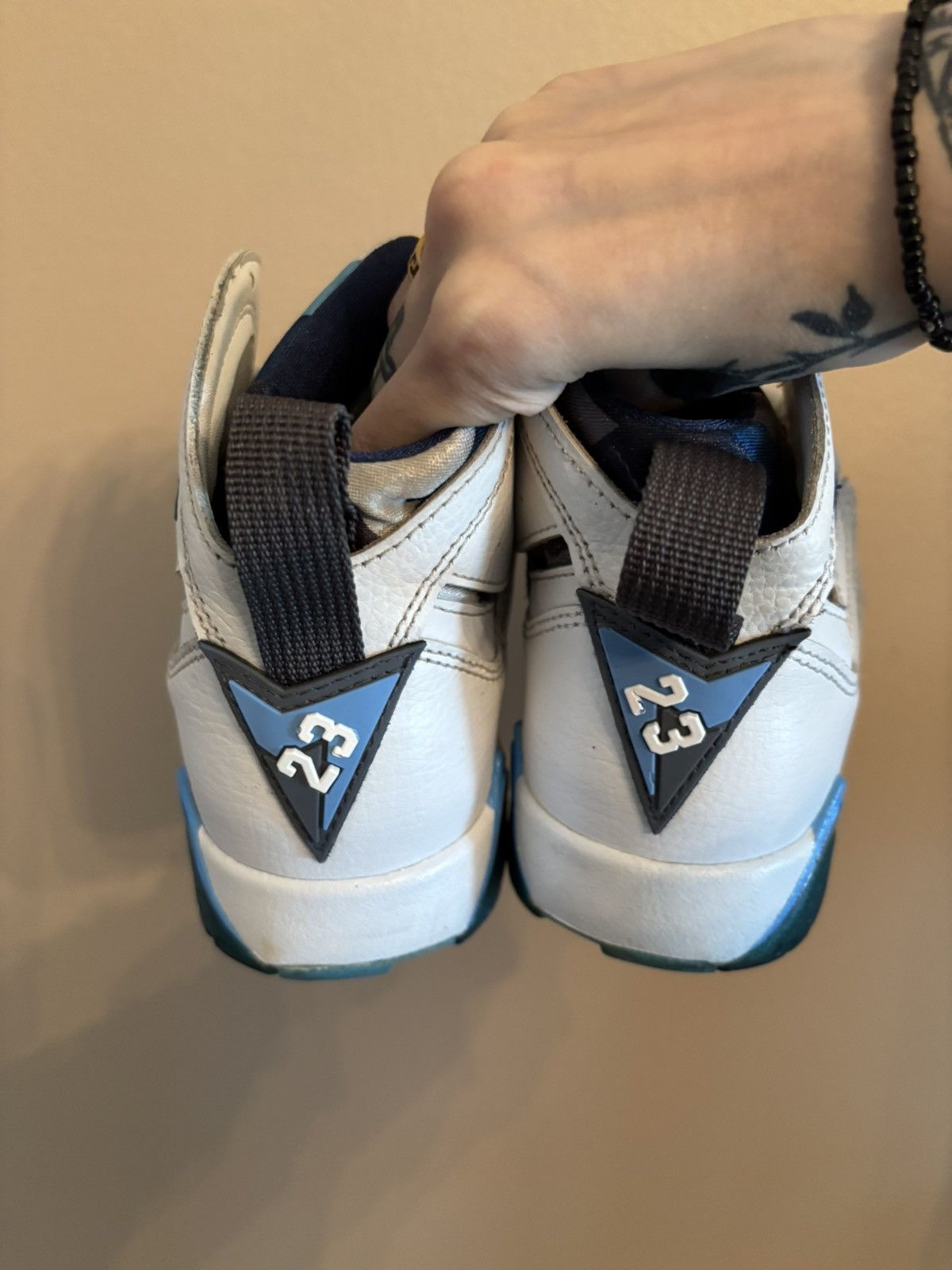 Jordan Brand Air Jordan 7 BG 'French Blue' Size US 6 / IT 36 - 4 Thumbnail