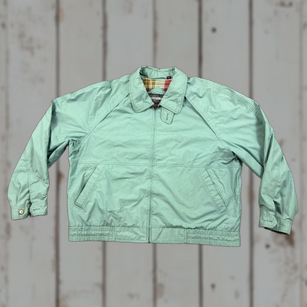 Members Only Members Only Jacket Mens 46 Green Full Zip Lined Pockets Casual Size US S / EU 44-46 / 1 - 1 Thumbnail