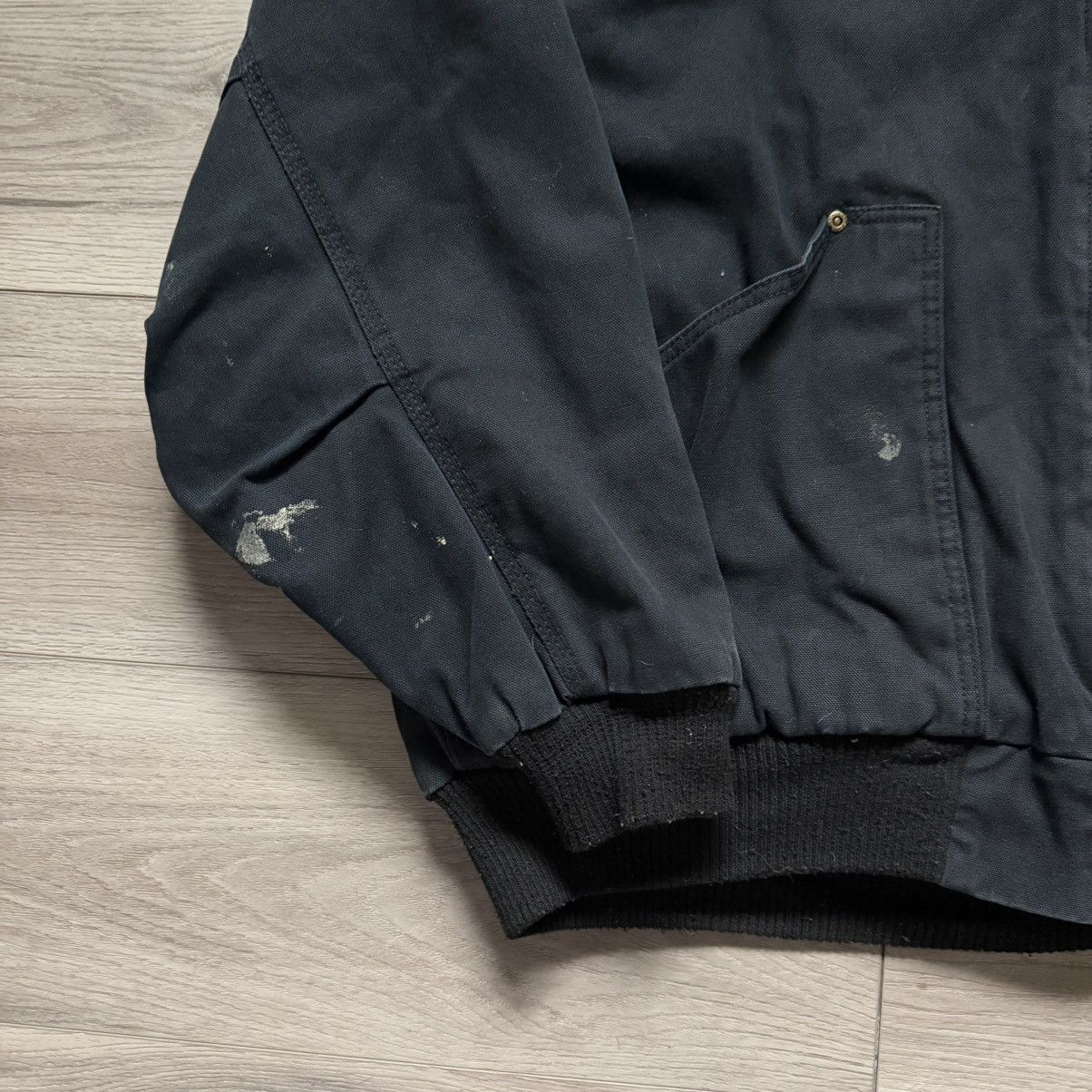 Carhartt VINTAGE WALLS WORK JACKET Size US XL / EU 56 / 4 - 4 Thumbnail