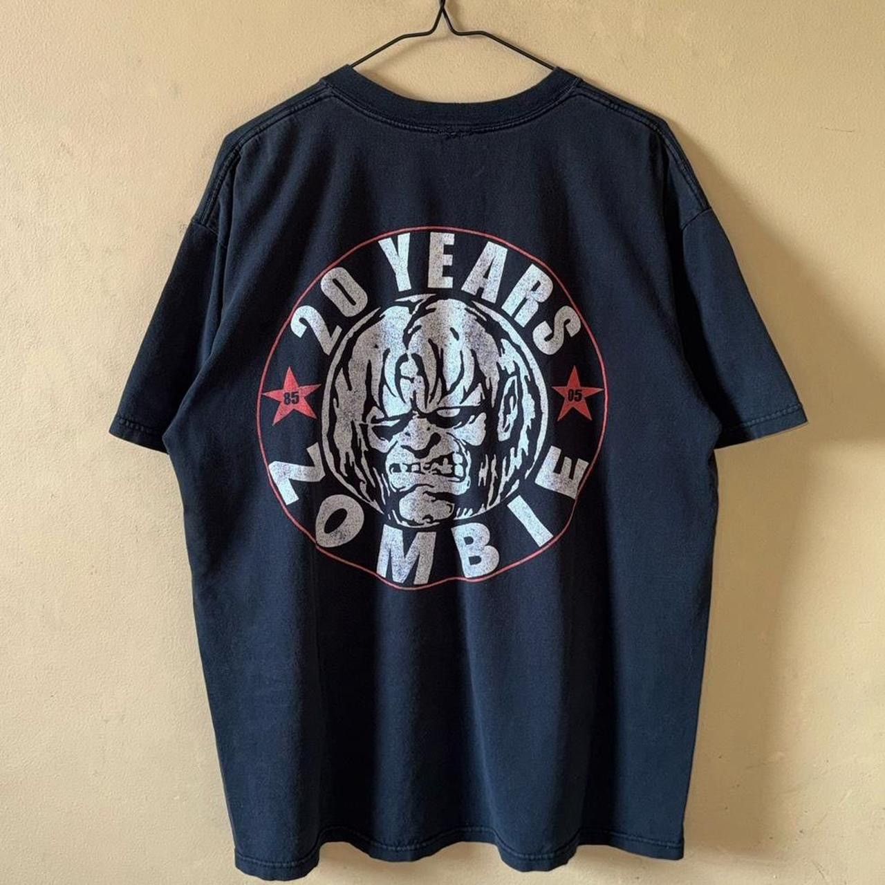 Vintage 2005 Rob Zombi Human Blood Keeps Them Alive Forever Band Tee Size US XL / EU 56 / 4 - 2 Thumbnail