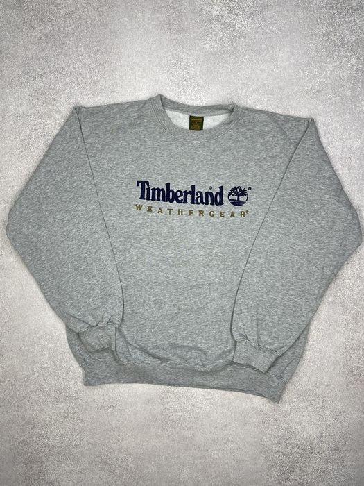 Timberland hotsell vintage sweatshirt