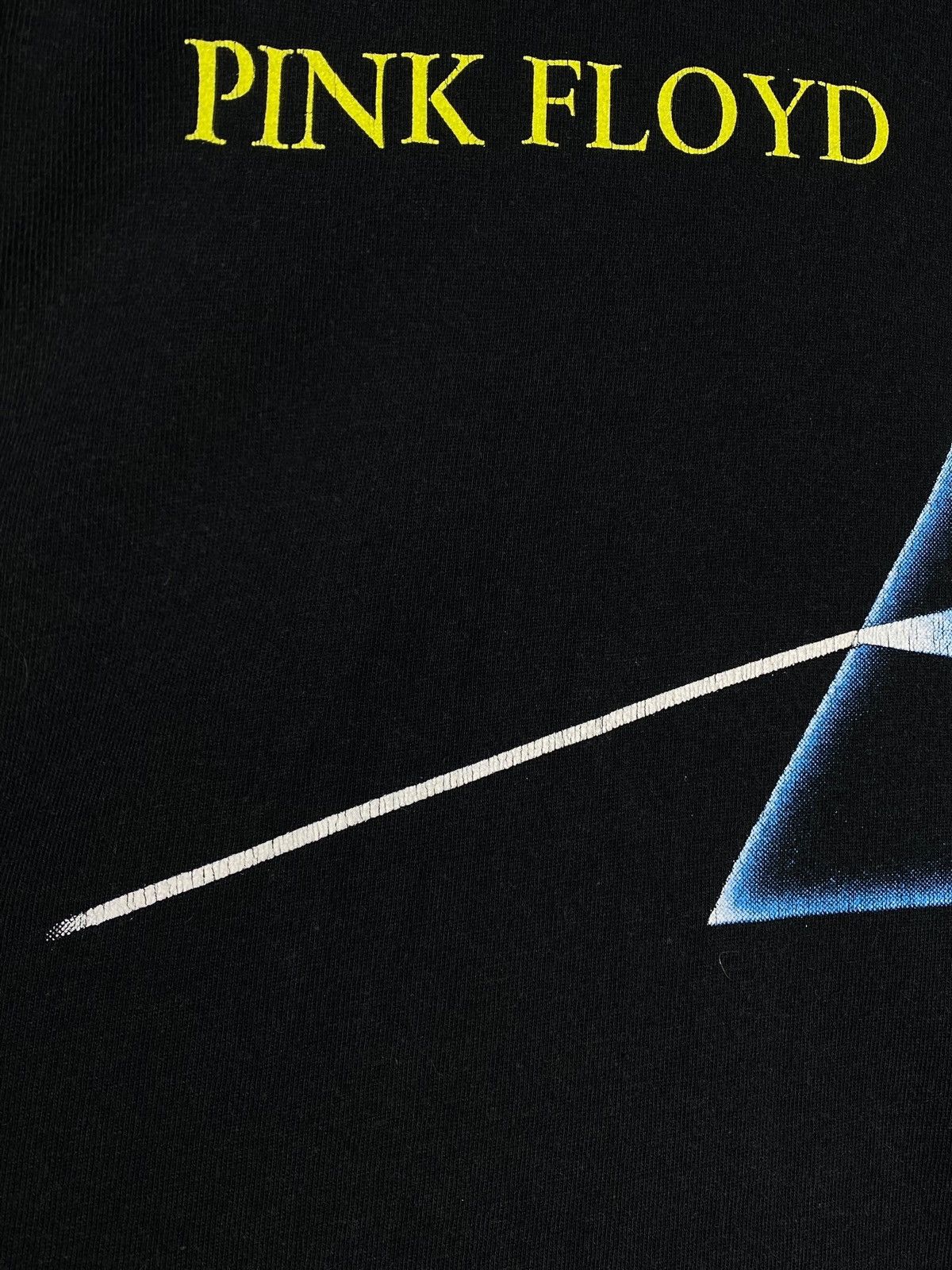 Band Tees 1992 PINK FLOYD DARK SIDE TEE VINTAGE BAND SHIRT GRAIL Size US L / EU 52-54 / 3 - 5 Thumbnail