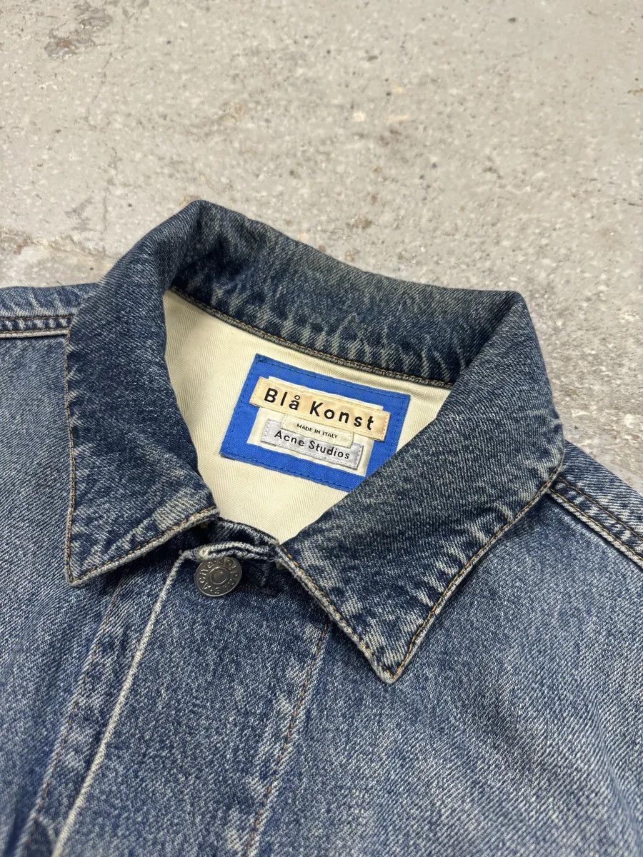 Acne Studios Acne Studios Bla Konst Blue Denim Jacket Size US M / EU 48-50 / 2 - 11 Thumbnail