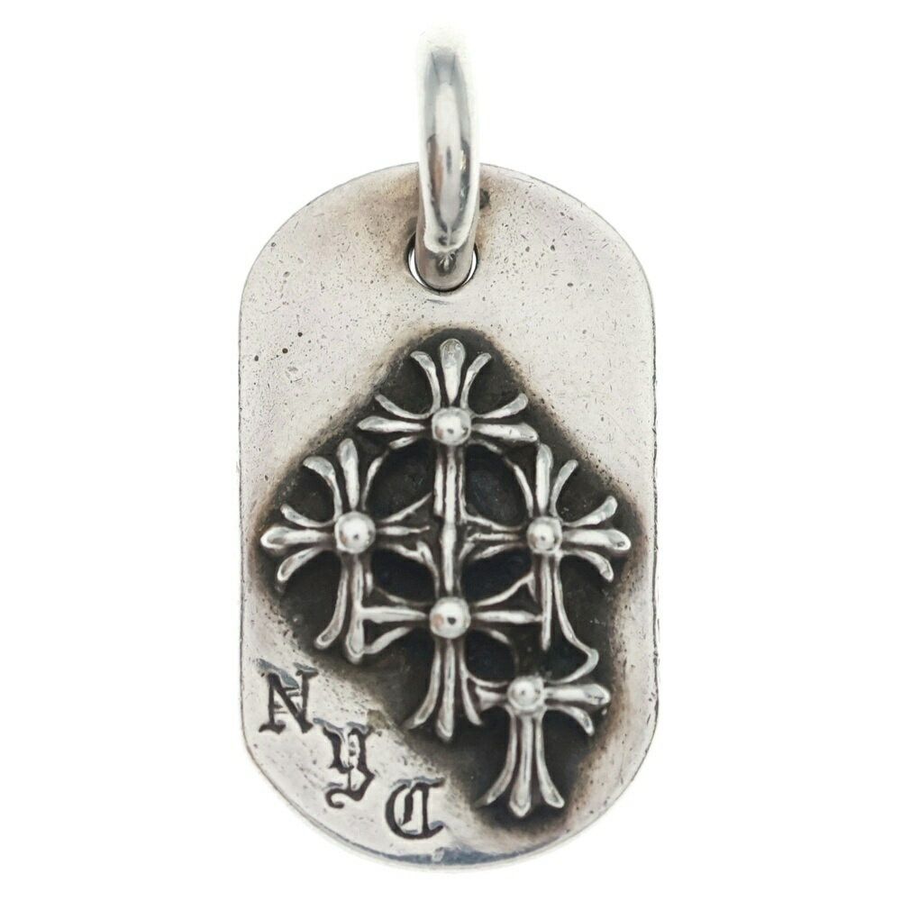Chrome Hearts Chrome Hearts Raised Dogtag NYC Limited Edition Necklace Pendant Size ONE SIZE - 1 Thumbnail