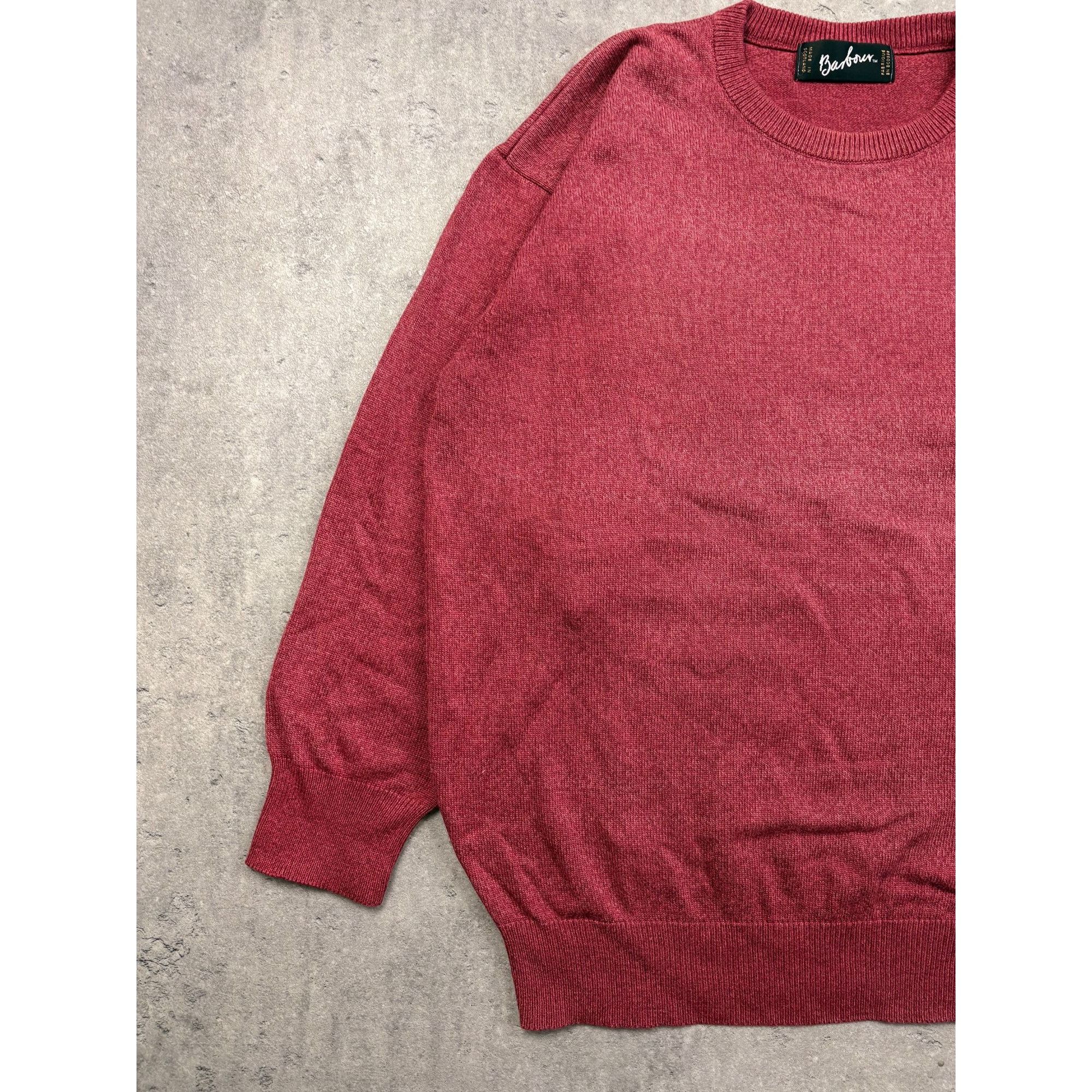 Barbour The British Countryside Classic: Barbour "Cotton Plus" Knitt Size US XL / EU 56 / 4 - 2 Thumbnail