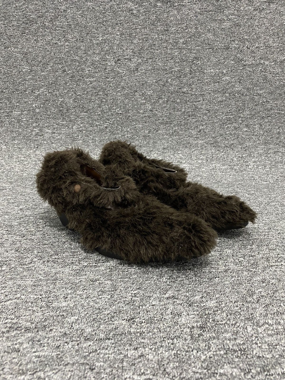 Junya Watanabe Junya Watanabe - CDG - Fur Shoes | Grailed