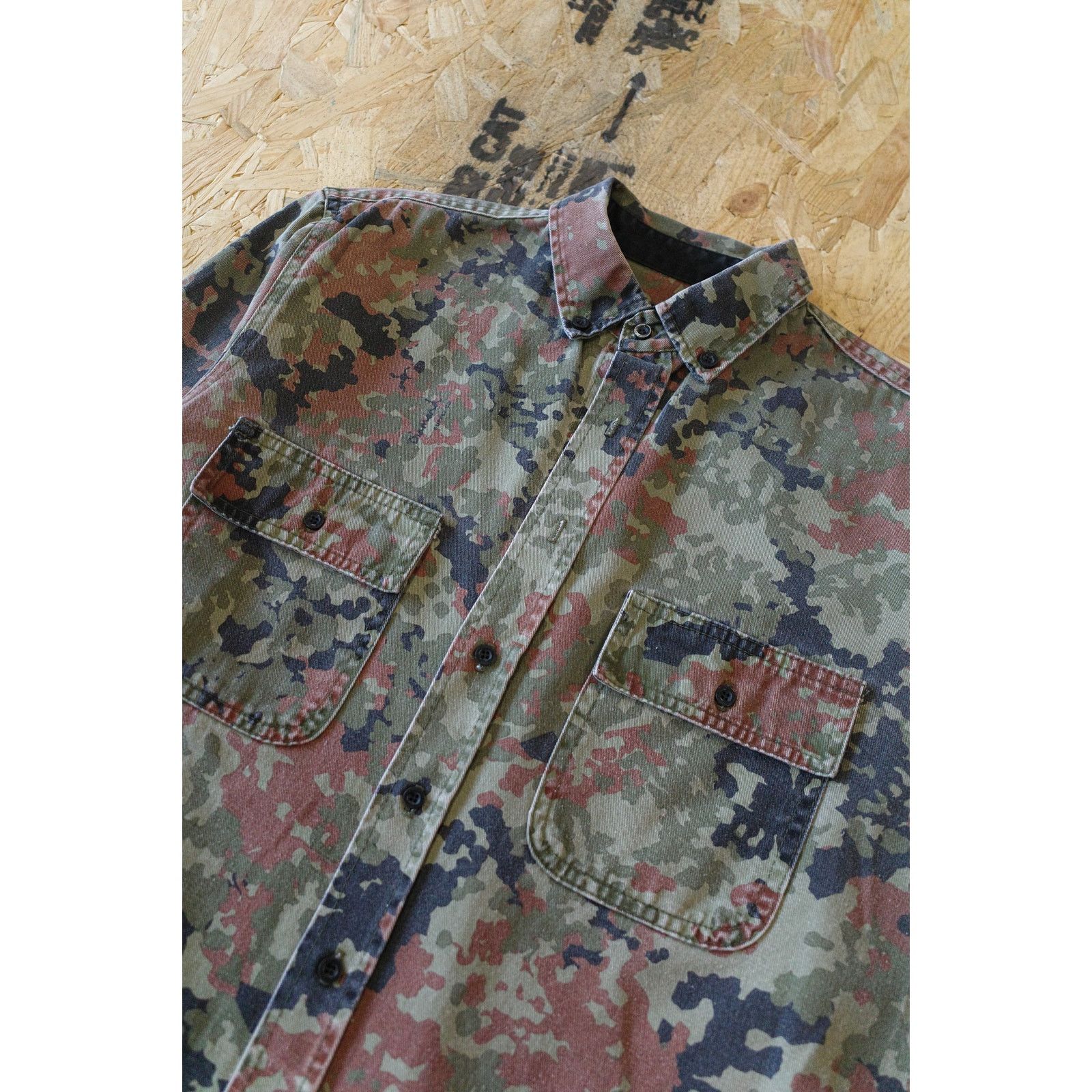 Diamond Supply Co. Diamond Supply Co. Hvy Canvas Button Up Long Sleeve - Medium Size US M / EU 48-50 / 2 - 2 Thumbnail
