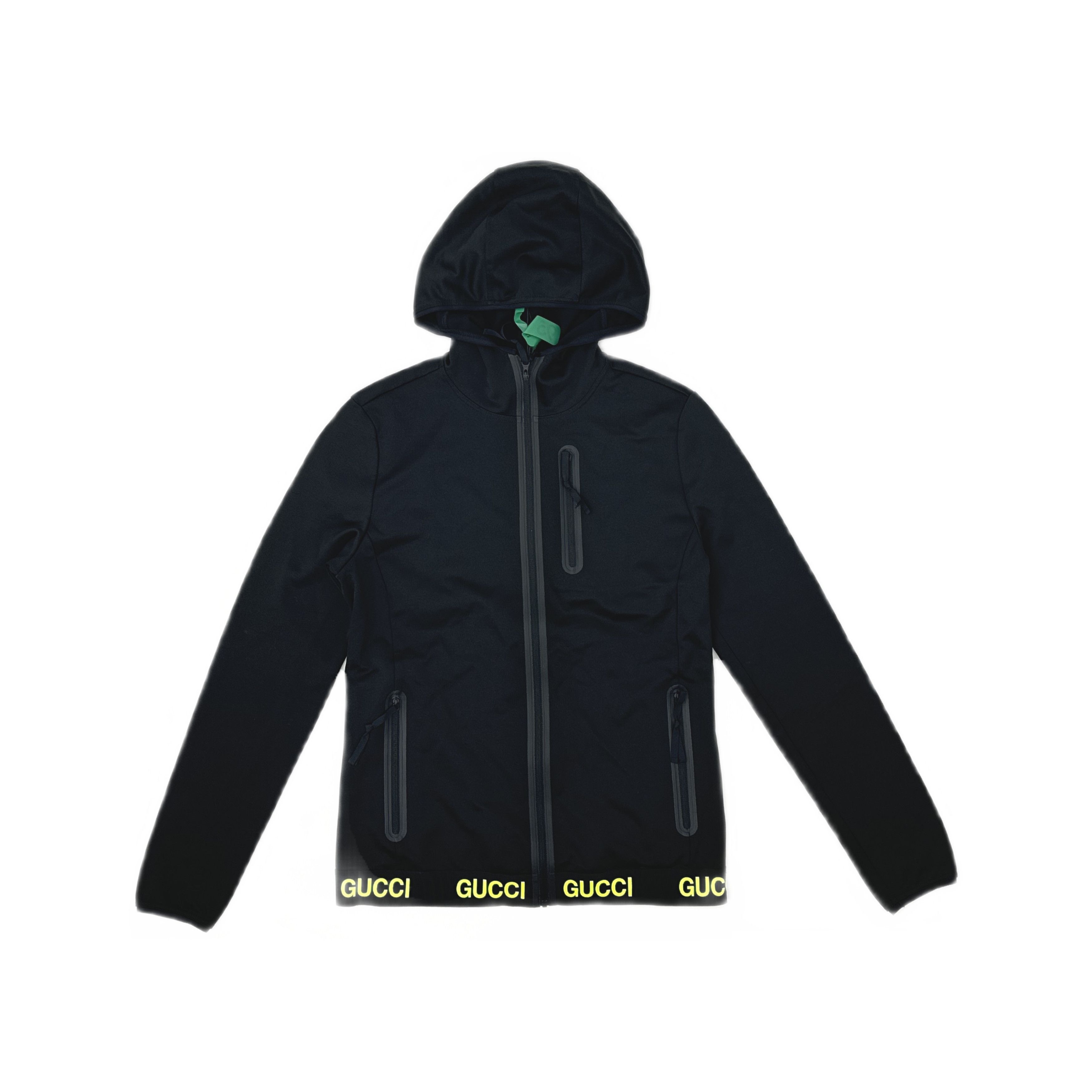 Gucci Gucci Logo Hem Jersey Jacket Size M Size US M / EU 48-50 / 2 - 1 Thumbnail