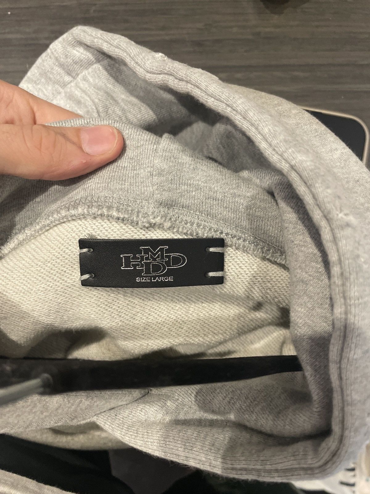 HMDD HMDD Dirty Chim Hoodie Size US L / EU 52-54 / 3 - 3 Thumbnail