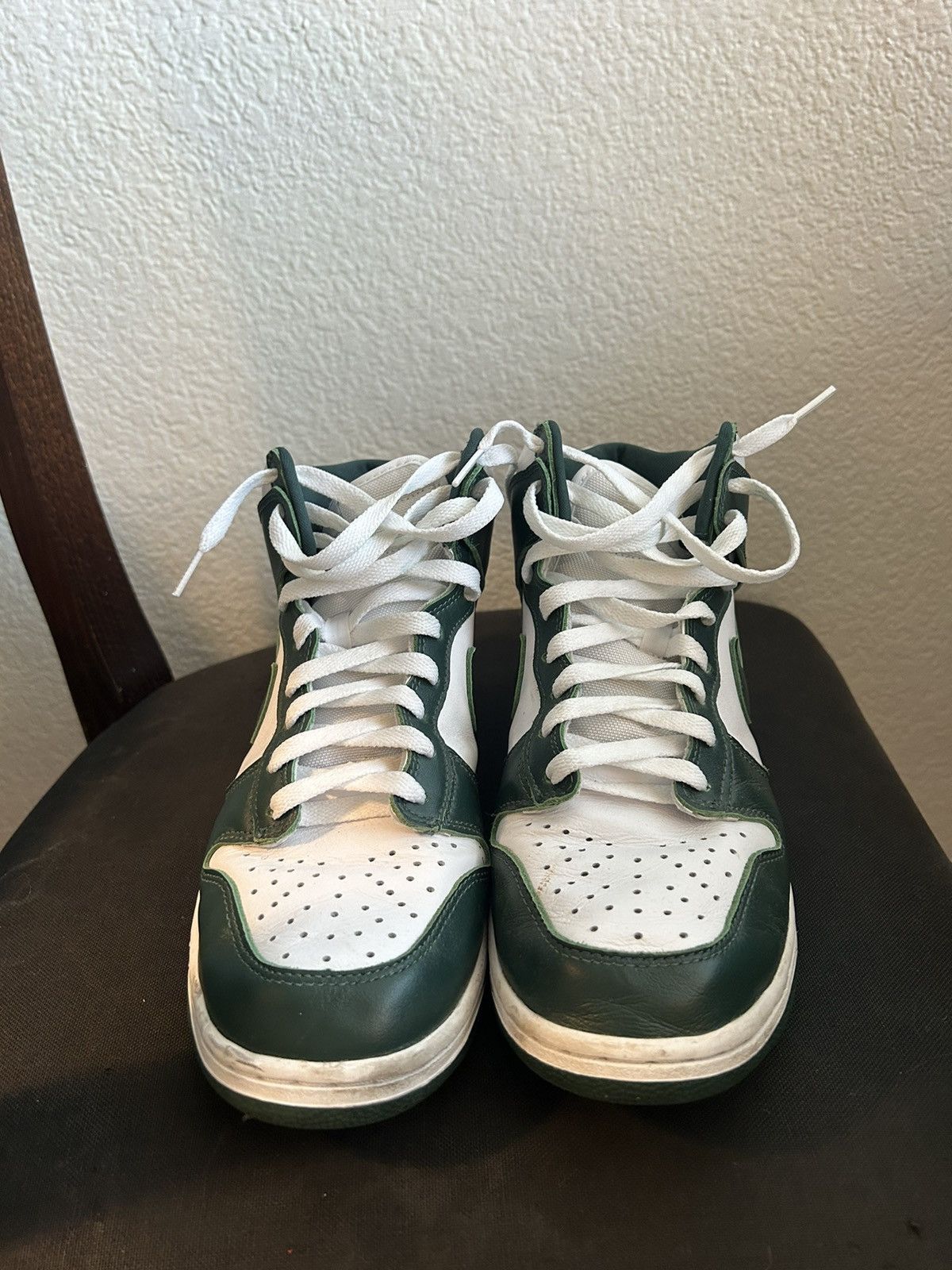 Nike Nike Dunk pine green Size US 9.5 / EU 42-43 - 3 Thumbnail