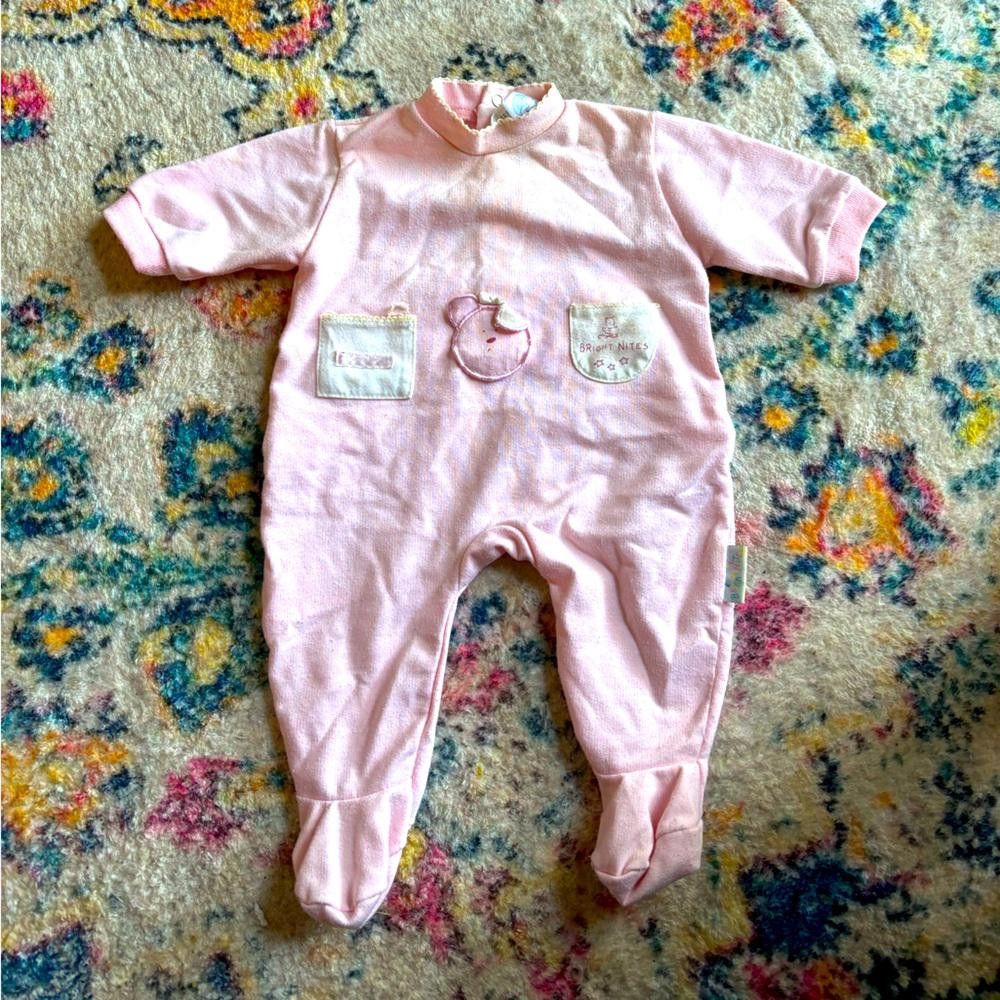 Designer Vintage pink baby sleeper Size ONE SIZE - 1 Thumbnail