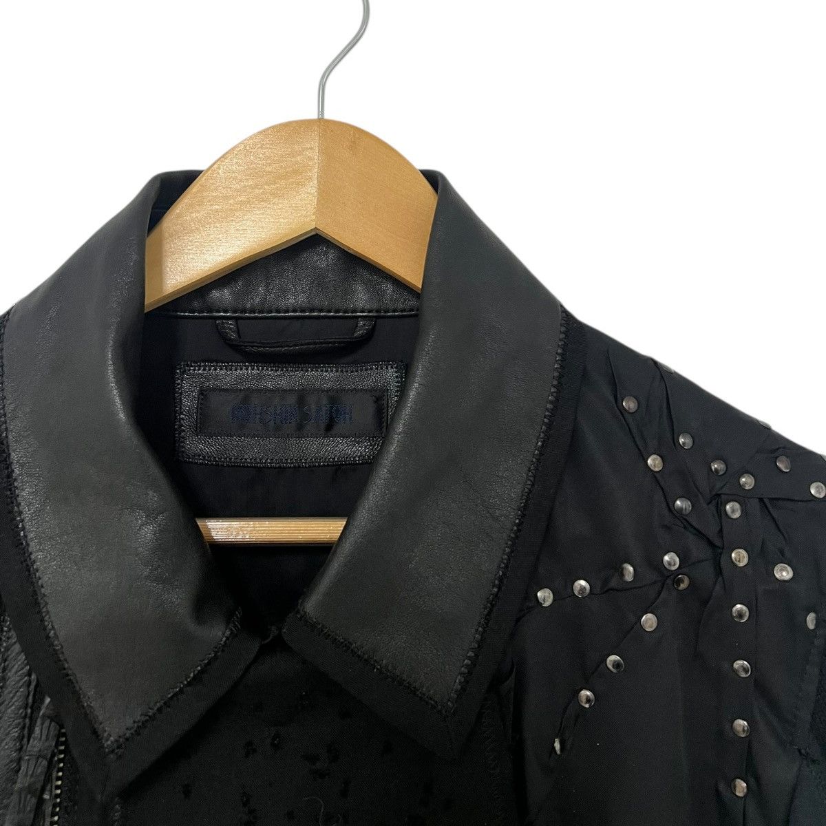 Japanese Brand Kohshin satoh web rivet jacket Size US M / EU 48-50 / 2 - 2 Thumbnail