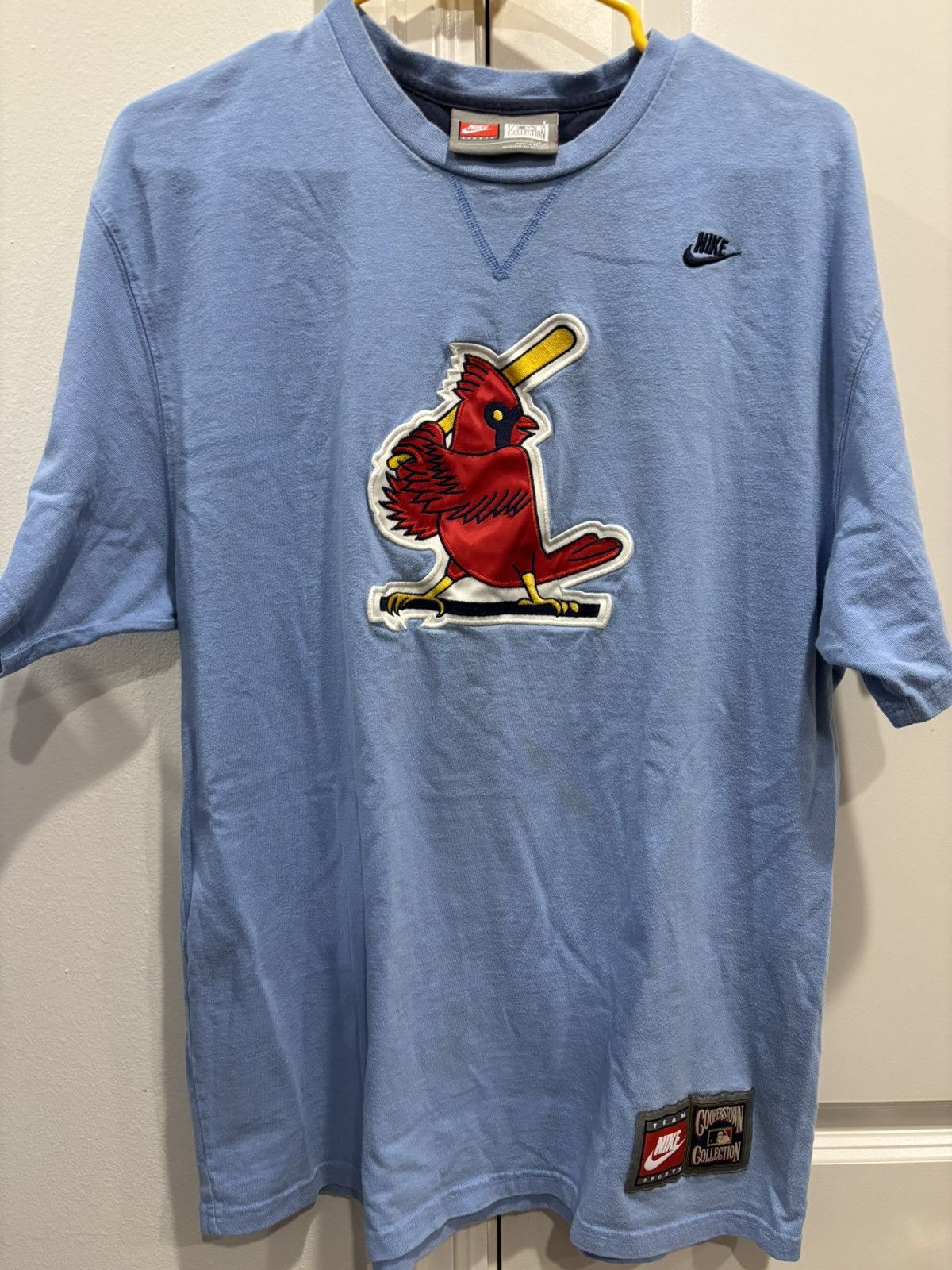 Nike Vintage Y2K Nike Cooperstown St. Louis Cardinals Sz: L Size US L / EU 52-54 / 3 - 1 Thumbnail
