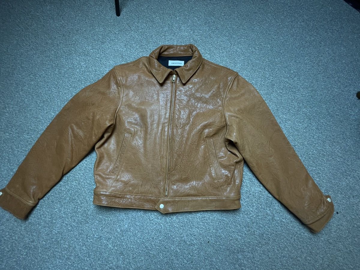 Bare Knuckles Freddy Leather Blouson Size US S / EU 44-46 / 1 - 10 Thumbnail