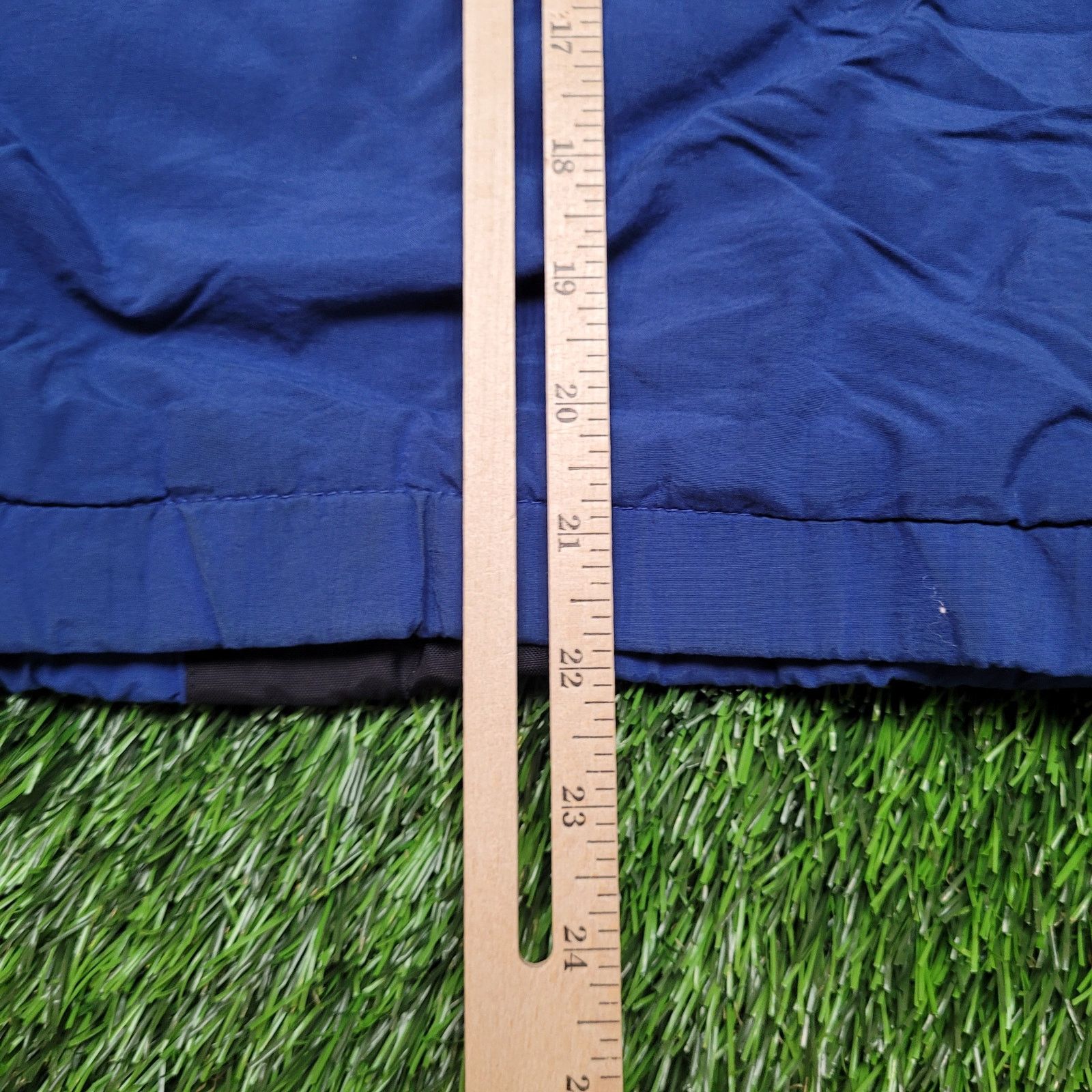 Starter VTG Starter St. Louis Blues Anorak Jacket Womens S Cropped Size S / US 4 / IT 40 - 14 Thumbnail