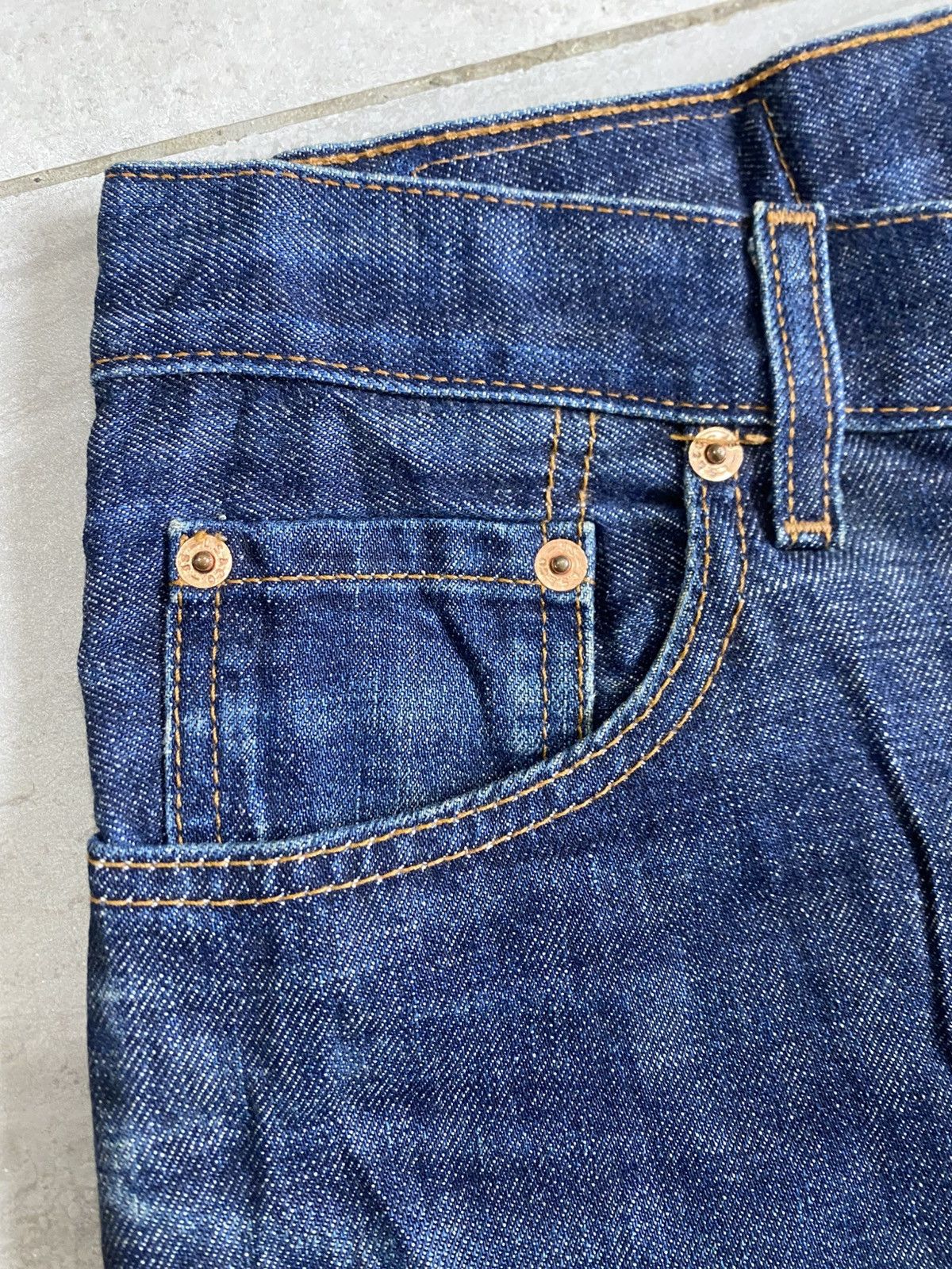 Levi's VINTAGE LEVIS 516 BOOTCUT Size US 30 / EU 46 - 6 Thumbnail