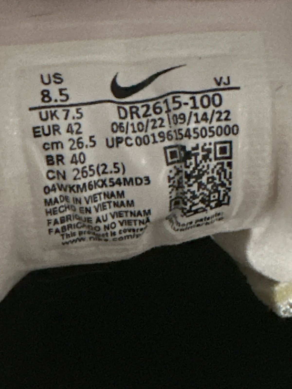 Nike Nike Invincible Run 03 Size US 8.5 / EU 41-42 - 6 Thumbnail