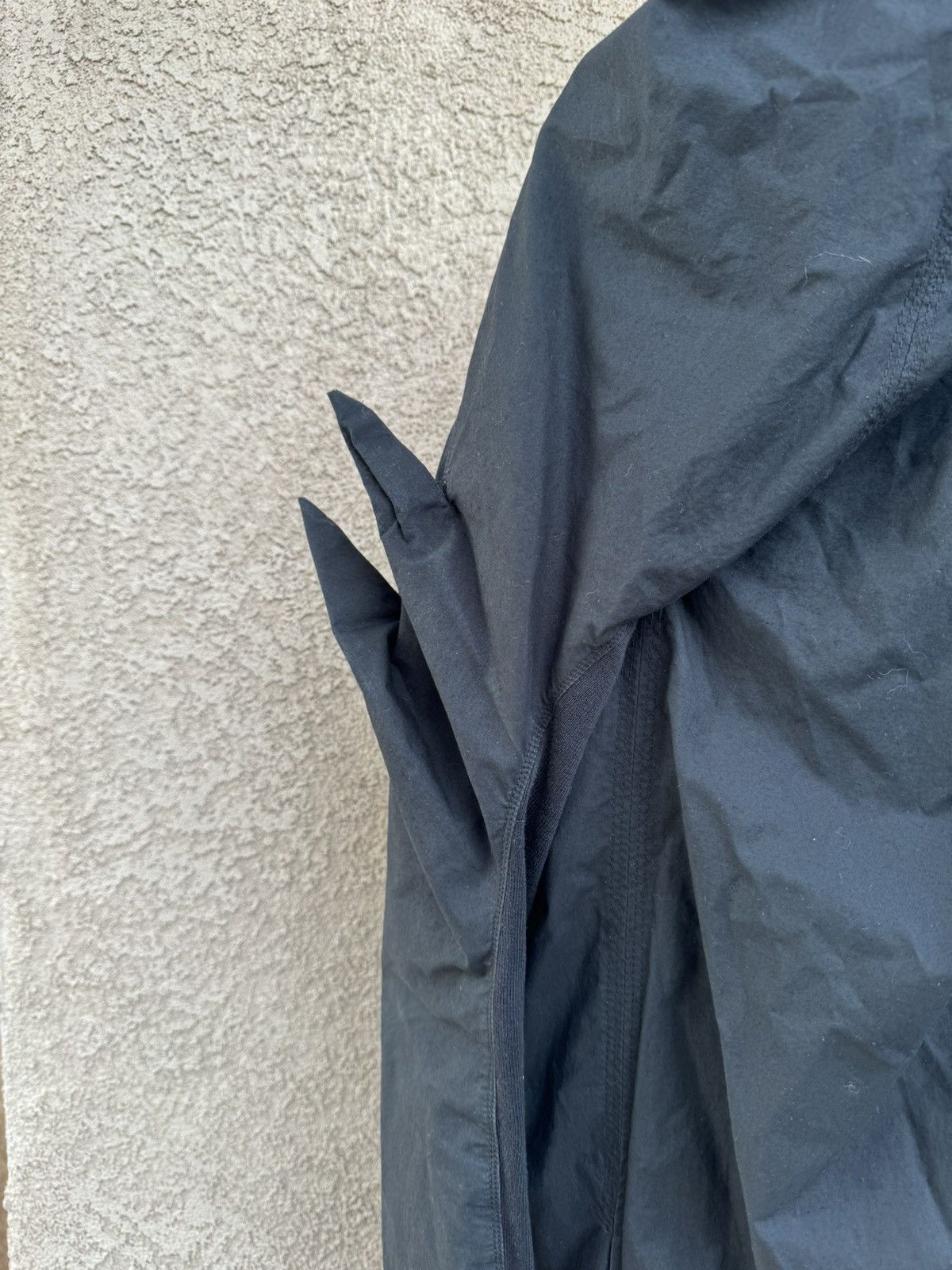 Rick Owens RARE Rick Owens strutter cape coat Size S / US 4 / IT 40 - 4 Thumbnail
