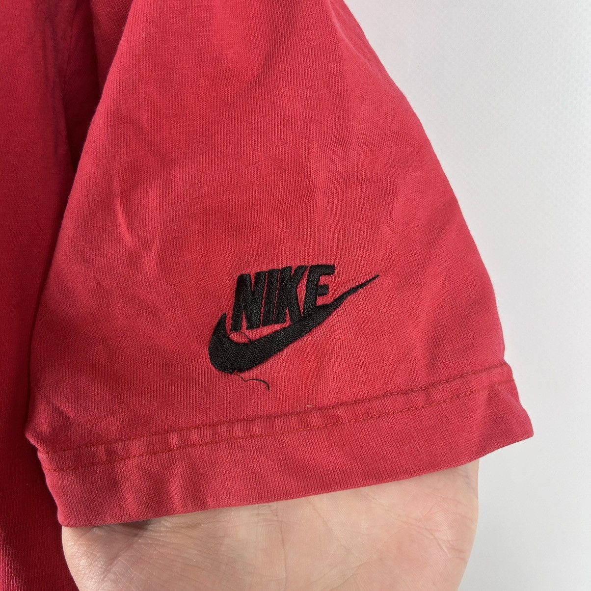 Nike Y2K Vintage Nike Tee Big Logo T Shirt Tn Zm Hype Size US XL / EU 56 / 4 - 3 Thumbnail