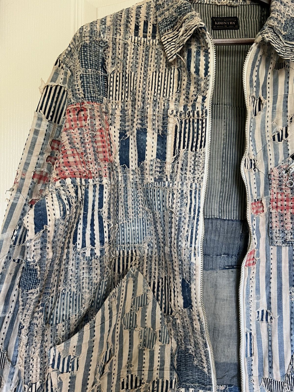 Kapital LIBERTY-BORO ZIP UP Blouson - Hickory Size US L / EU 52-54 / 3 - 12 Thumbnail